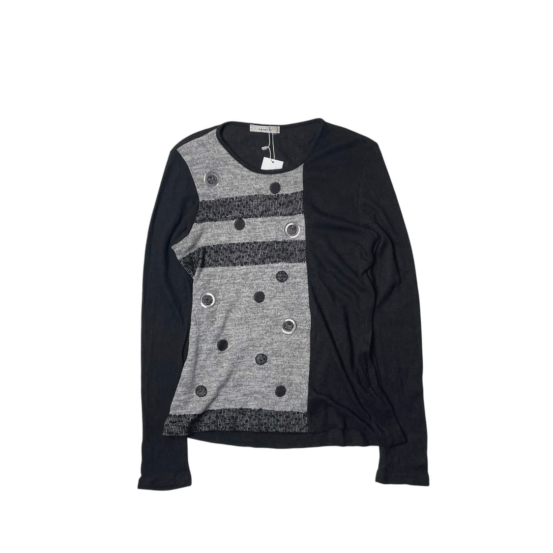 Vece blu 아일렛 포인트 울 블렌드 니트 (italy made) 상품이미지1