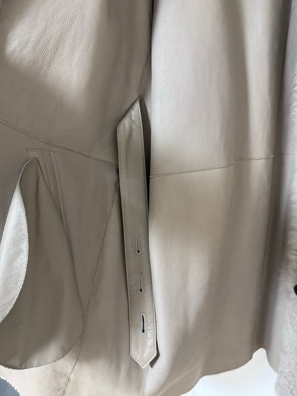 UTZON 리버시블 무스탕 상품이미지6