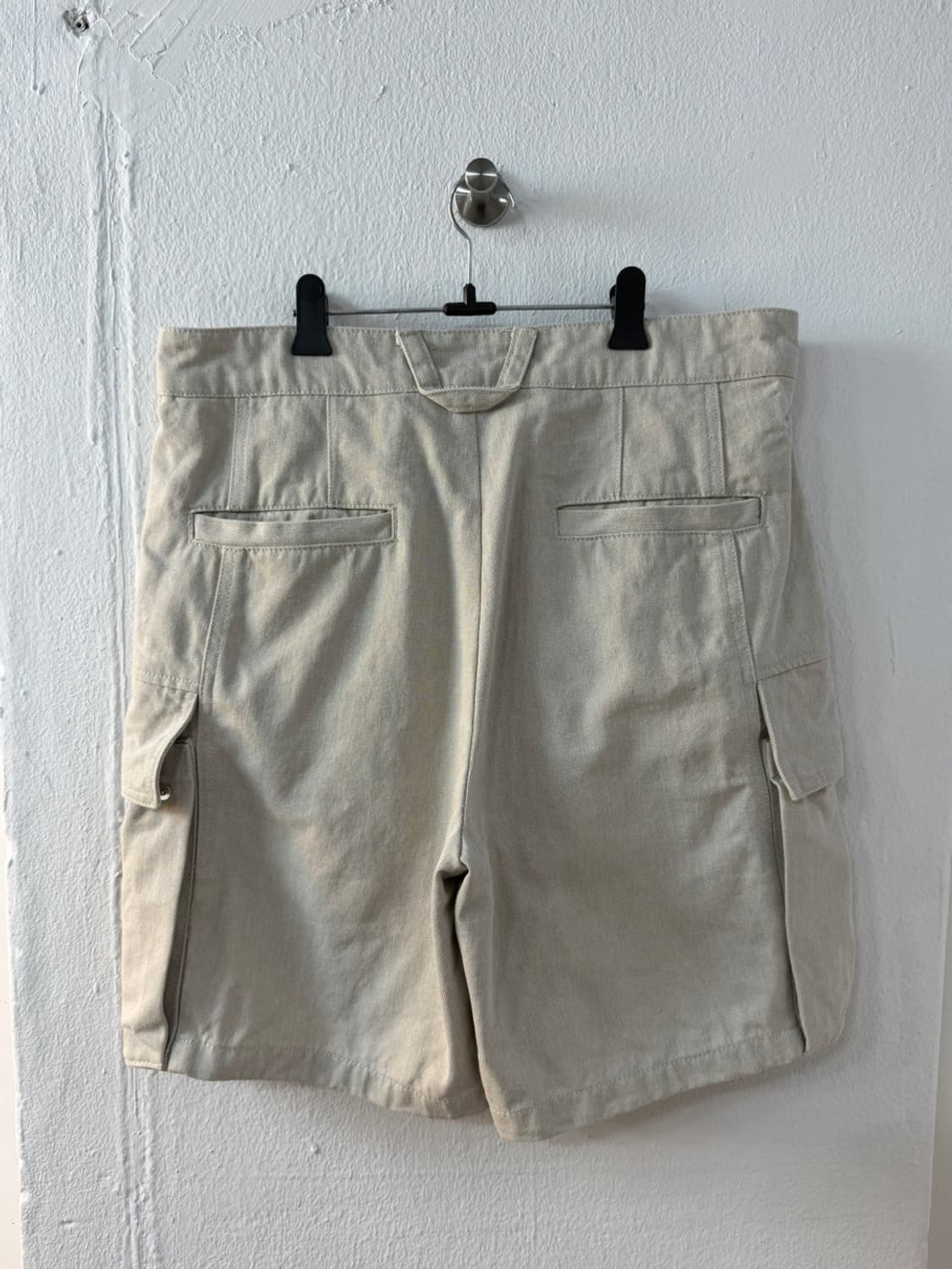 솔리드 옴므 데님 카고 반바지 상품이미지4