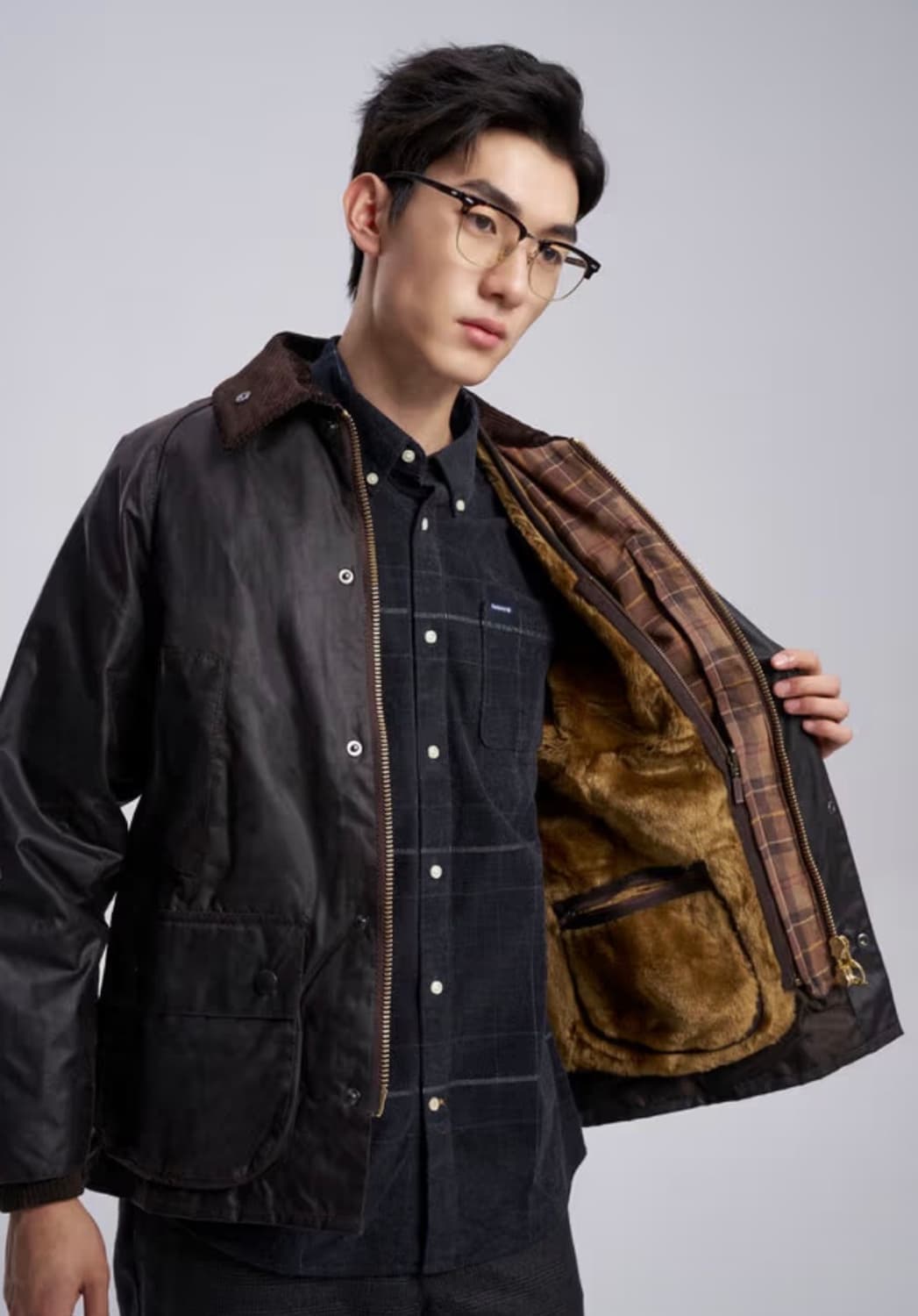 Barbour 바버 내피 베스트 38사이즈 상품이미지3