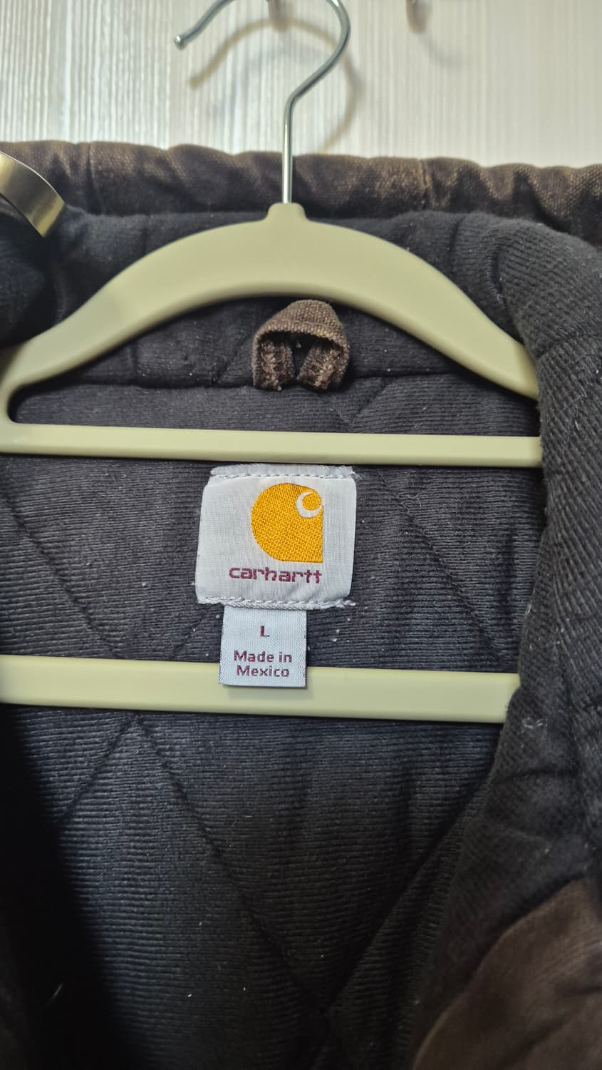 칼하트 j130 dkb L/R 상품이미지2