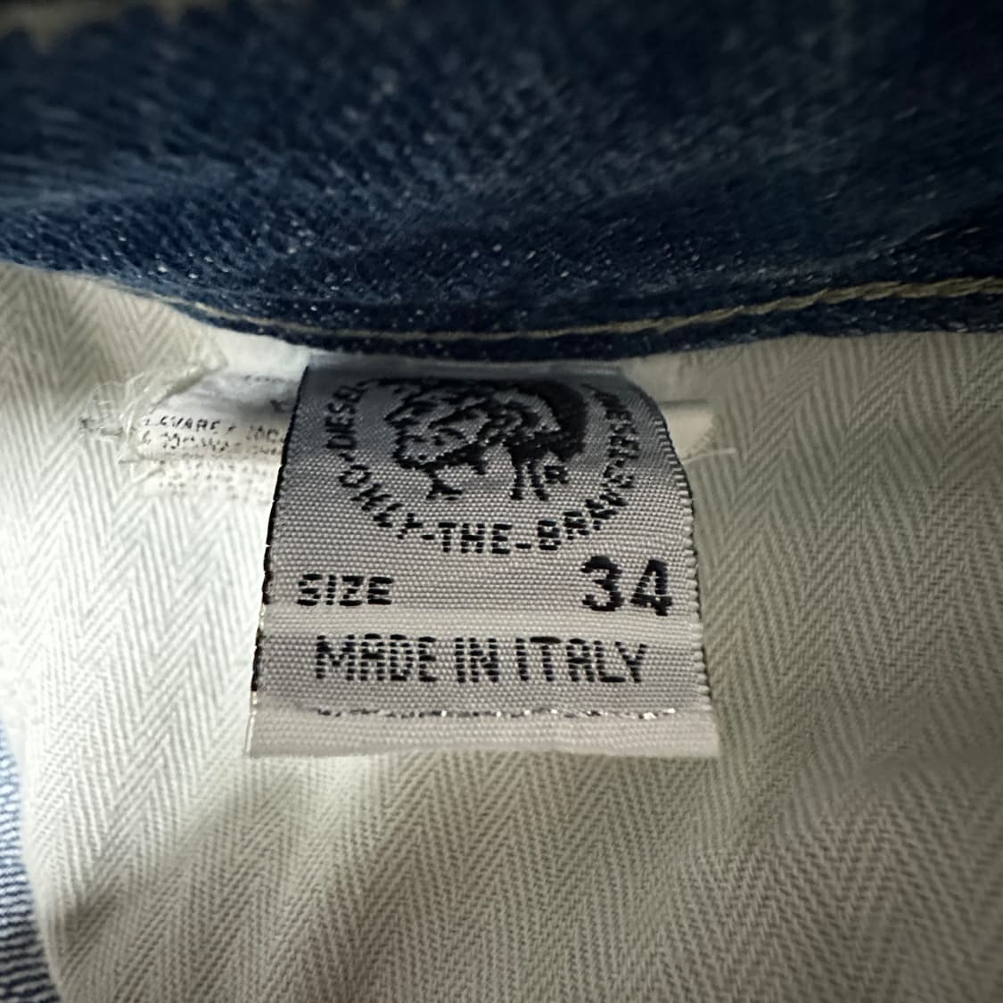 DIESEL italy made jeans 상품이미지5