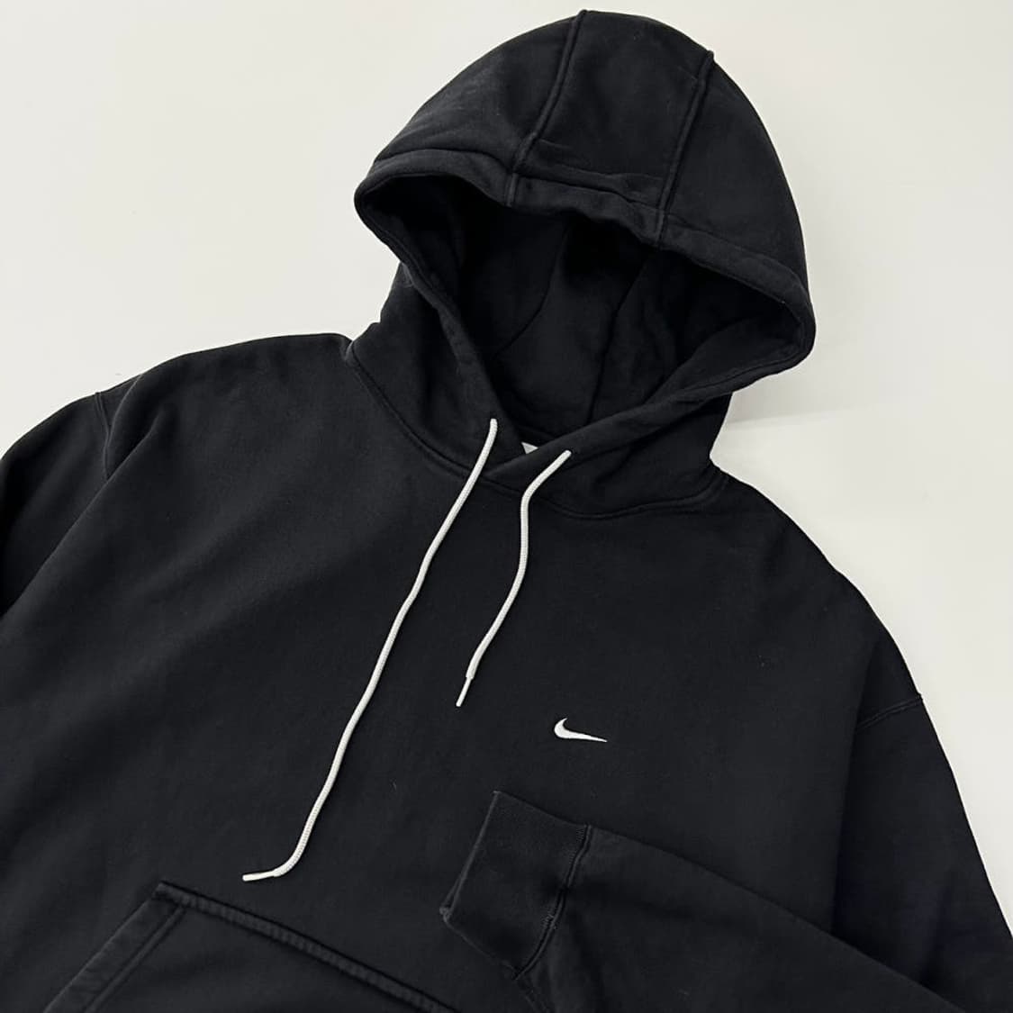 나이키 솔로 스우스 후드 블랙m 상품이미지2