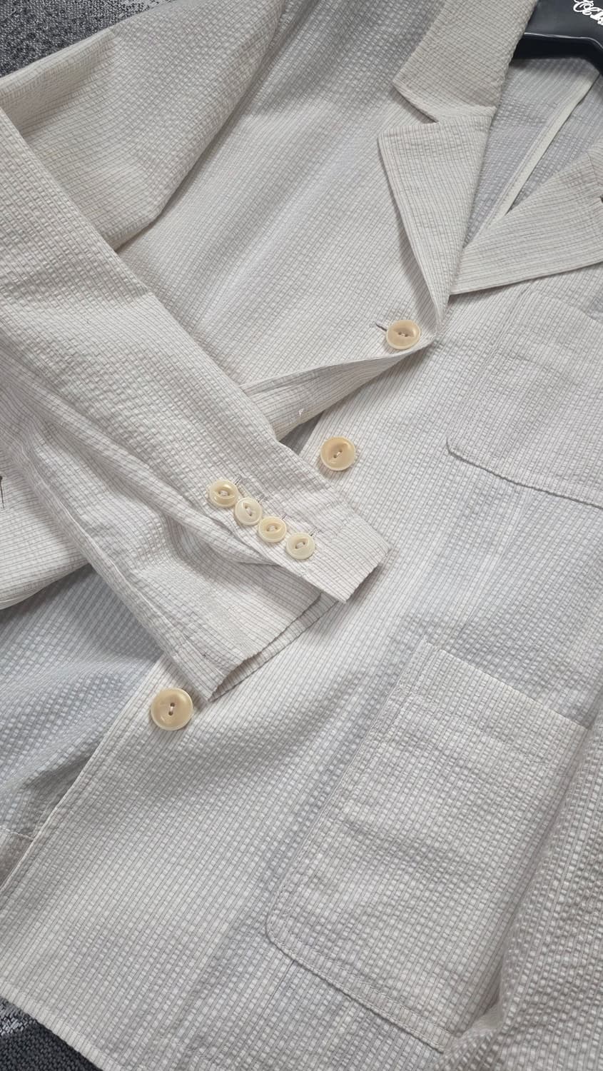 던스트 Dunst 여름용 시어서커 자켓 55 상품이미지6