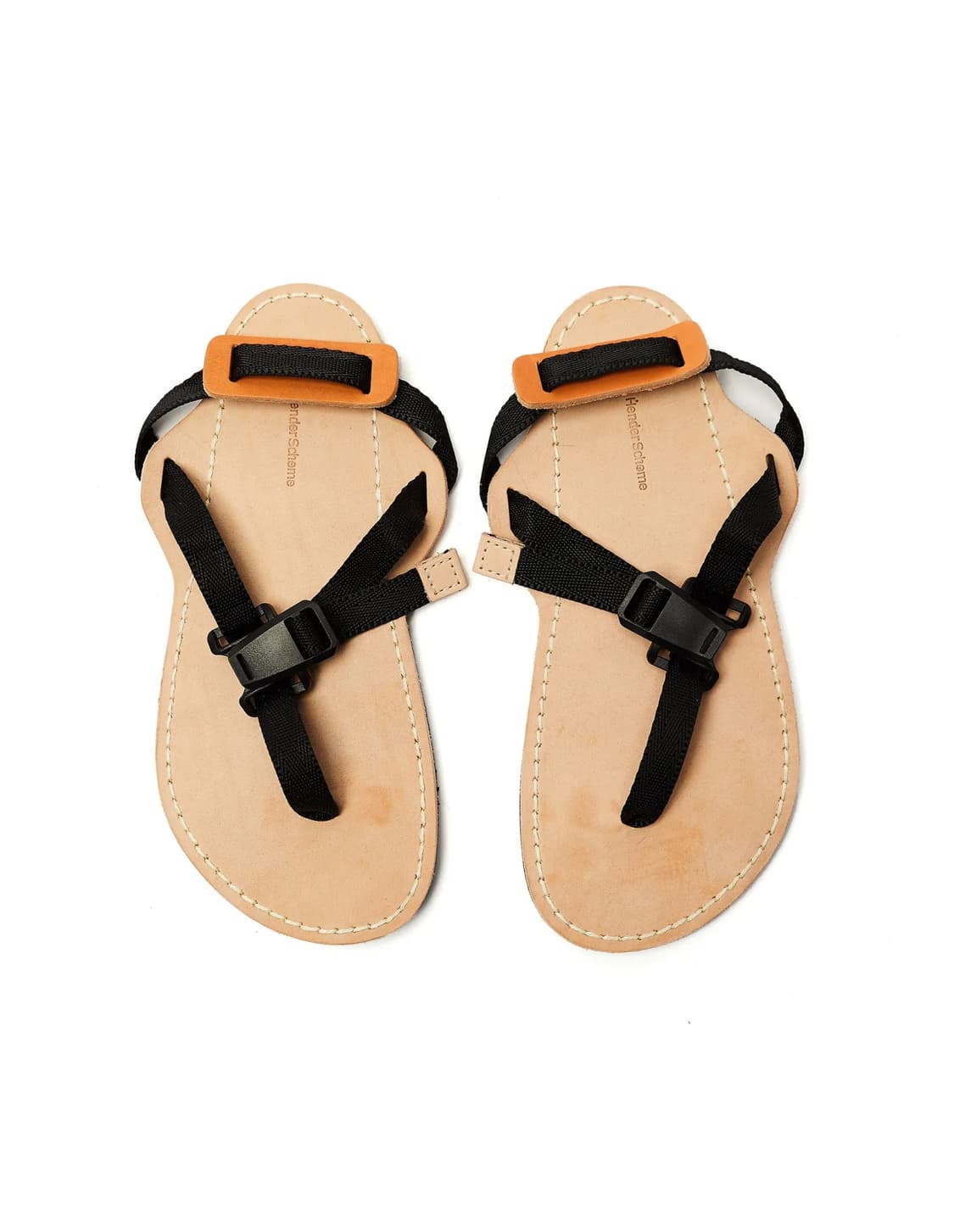 Hender Scheme 핸더스킴 디바이스 스트랩 샌들 상품이미지1