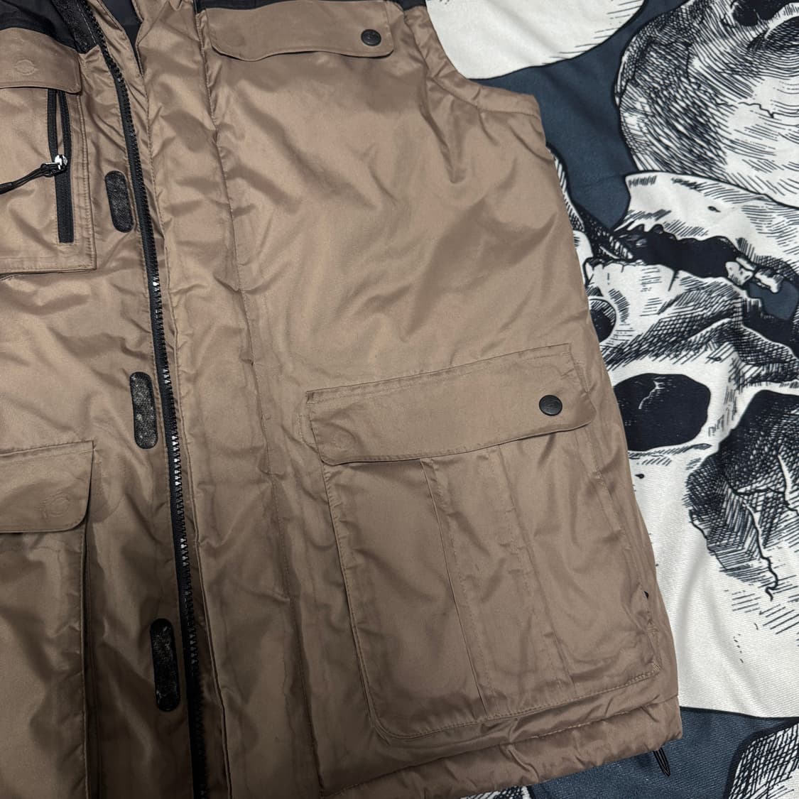 아이더 덕다운 패딩조끼 L사이즈 상품이미지6