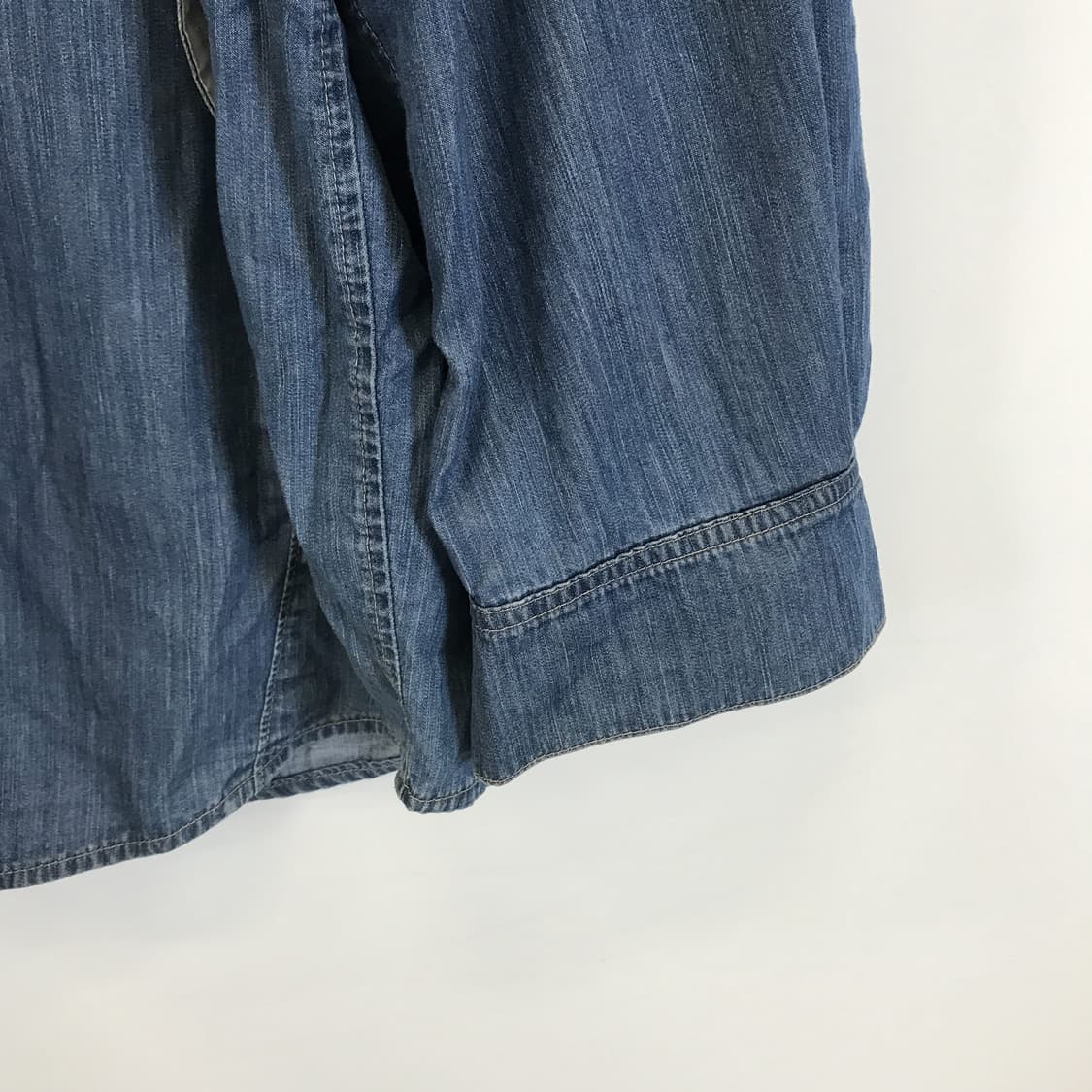 시스템 믹스매치레이어 웨스턴데님셔츠 [82-94-160] 상품이미지3