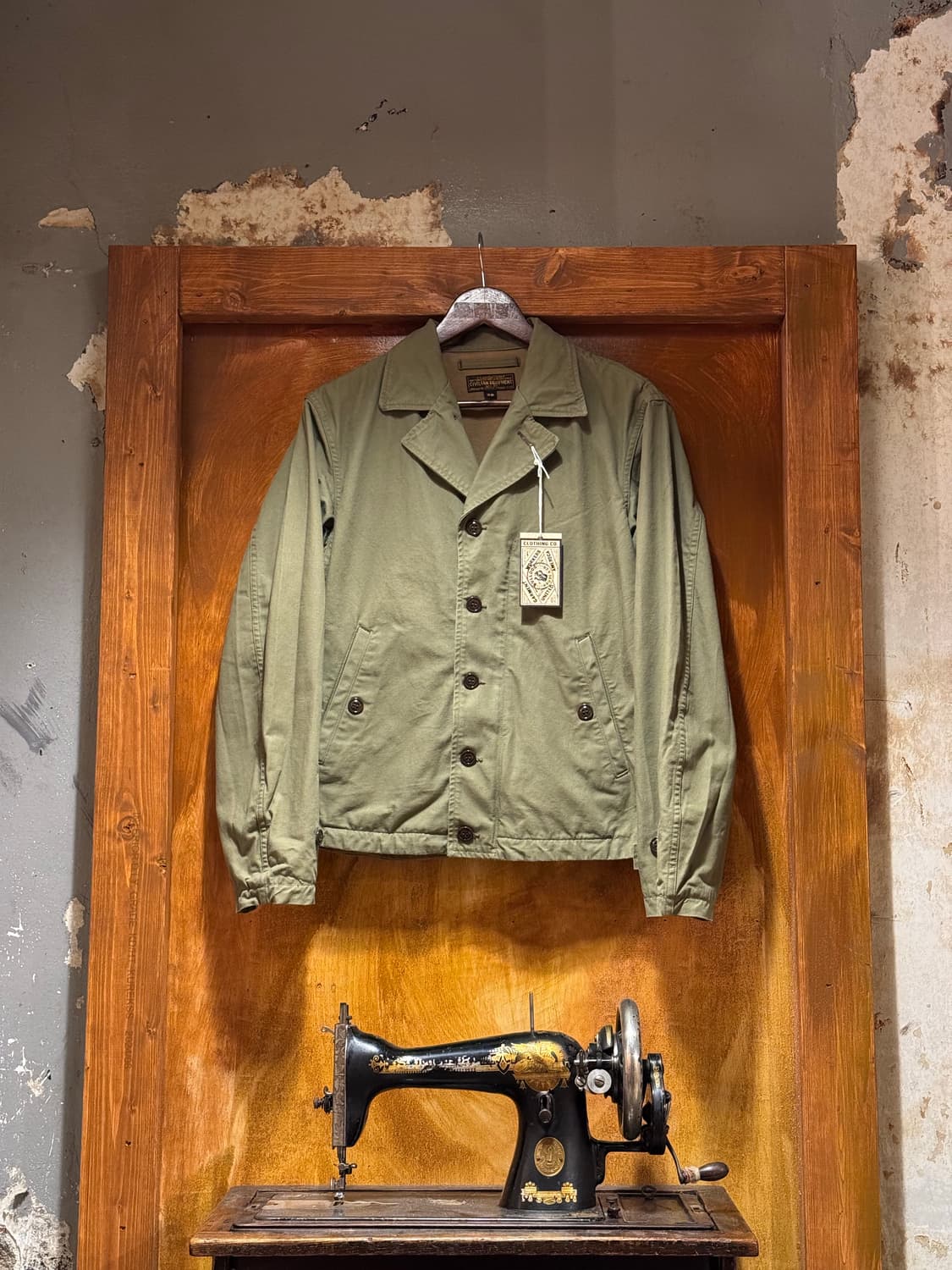 프리휠러스 M-41 Field Jacket (38) 상품이미지1