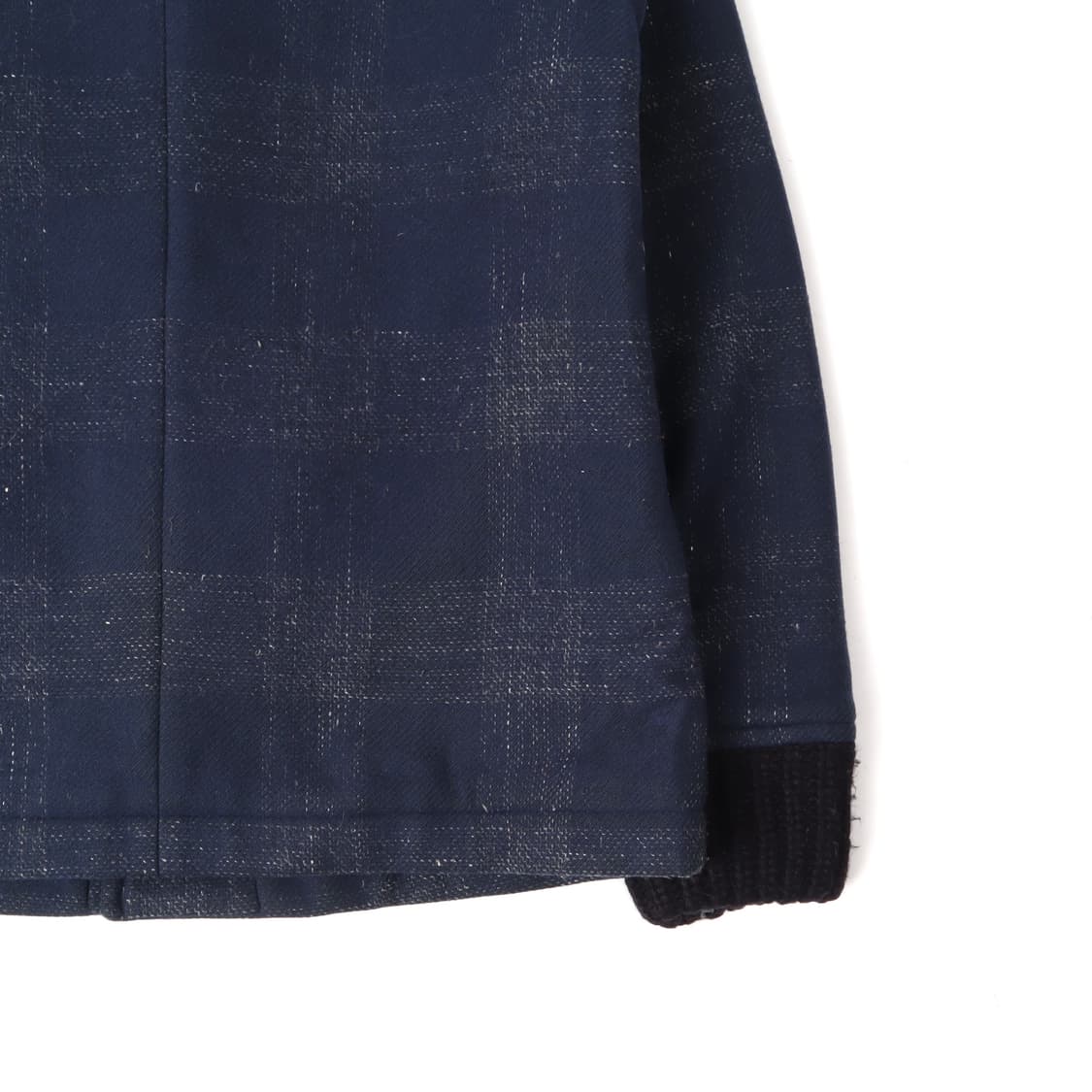 아페쎄 jp 체크 울 버튼 코트 자켓 상품이미지7