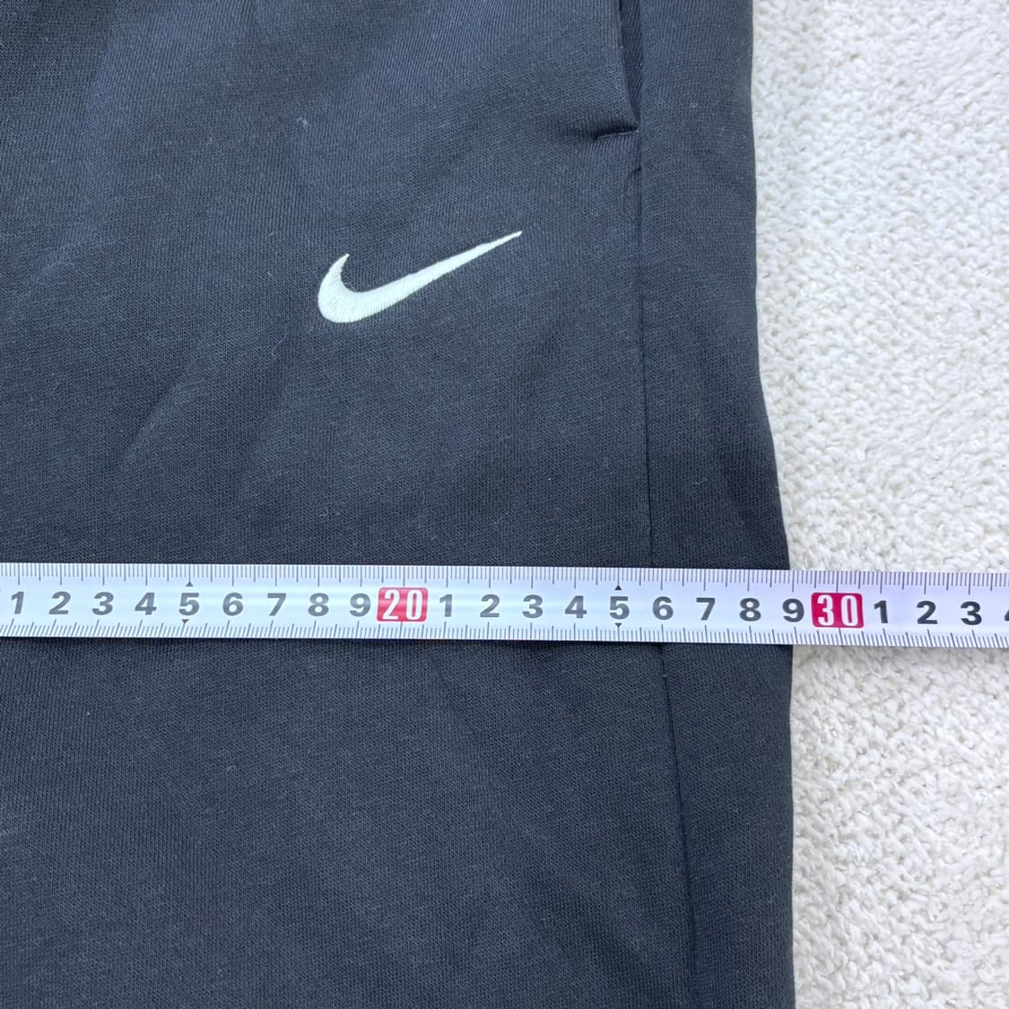 XS 나이키 기모 와이드 레그 팬츠 0311E 상품이미지6