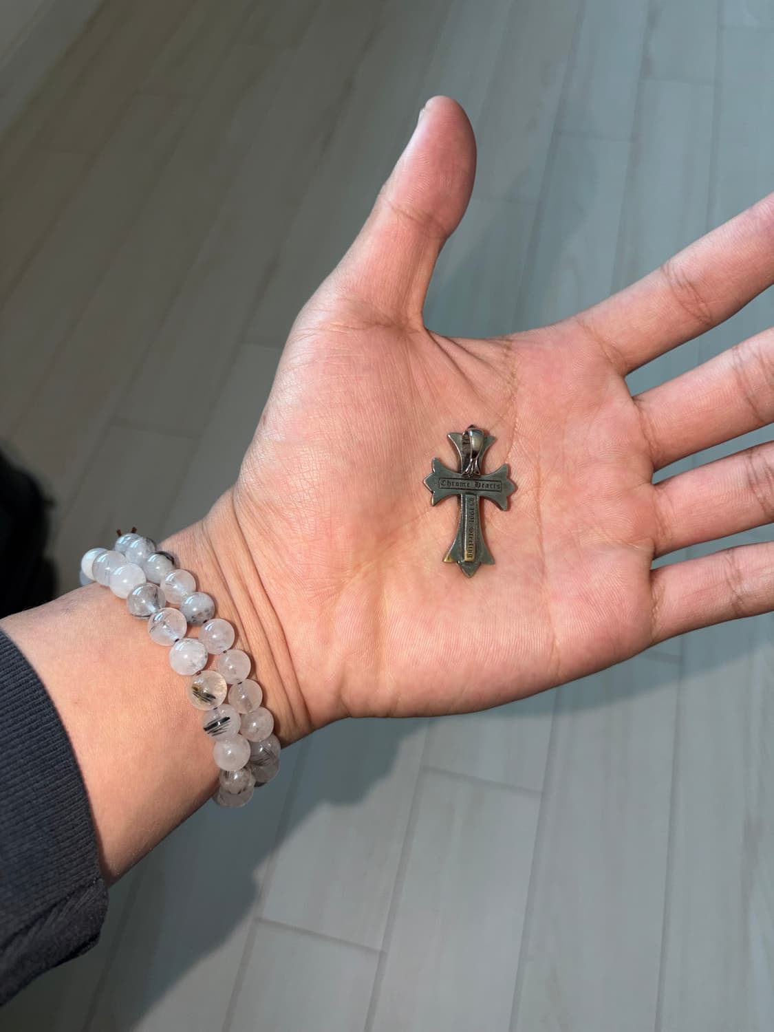 Chrome Hearts  Full Pavé XS Cross 상품이미지2