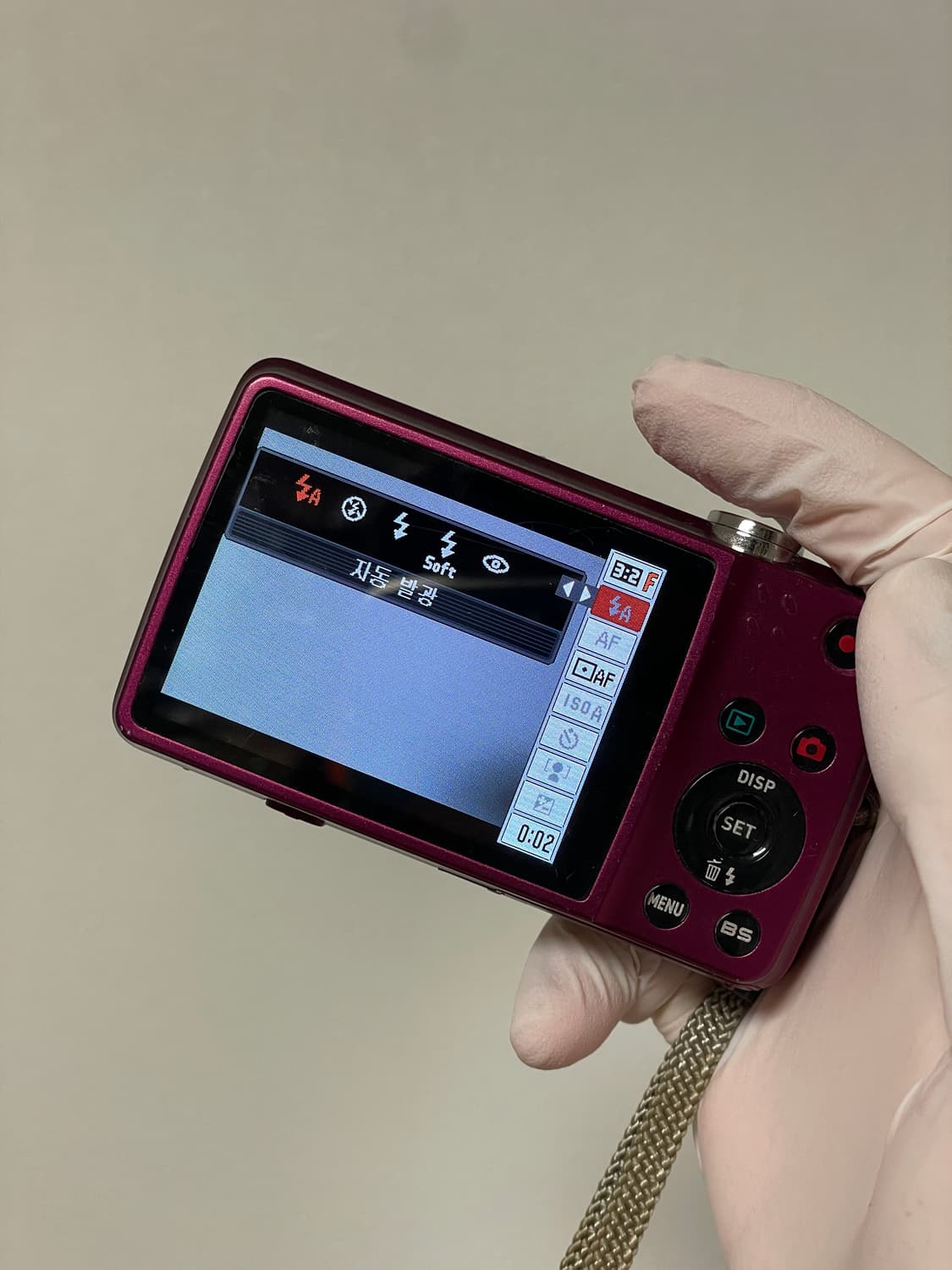 카시오 엑슬림 ex-z550 차정원 디카 빈티지 디카 디지털카메라 상품이미지2