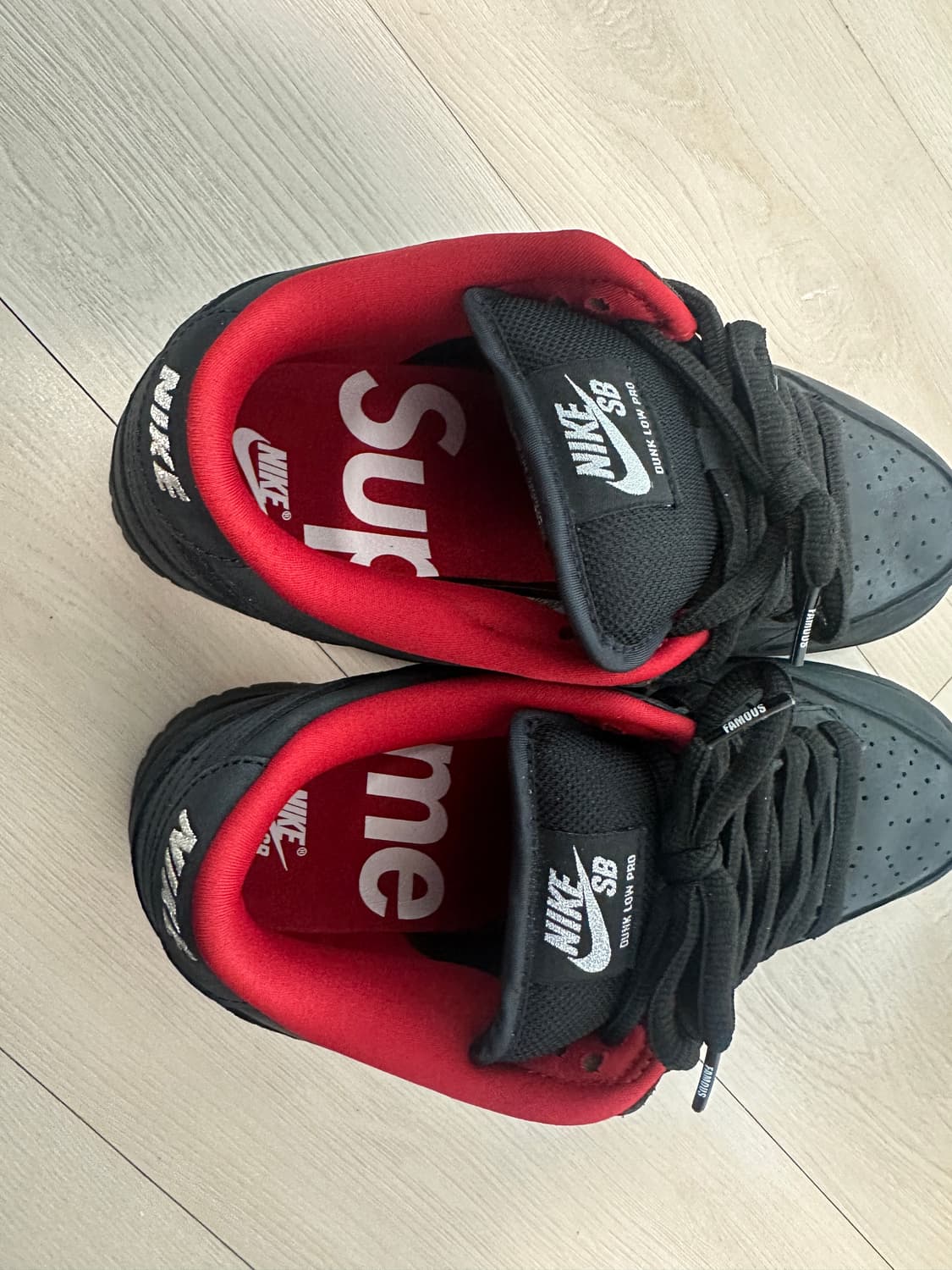 슈프림 나이키 덩크 260 상품이미지3