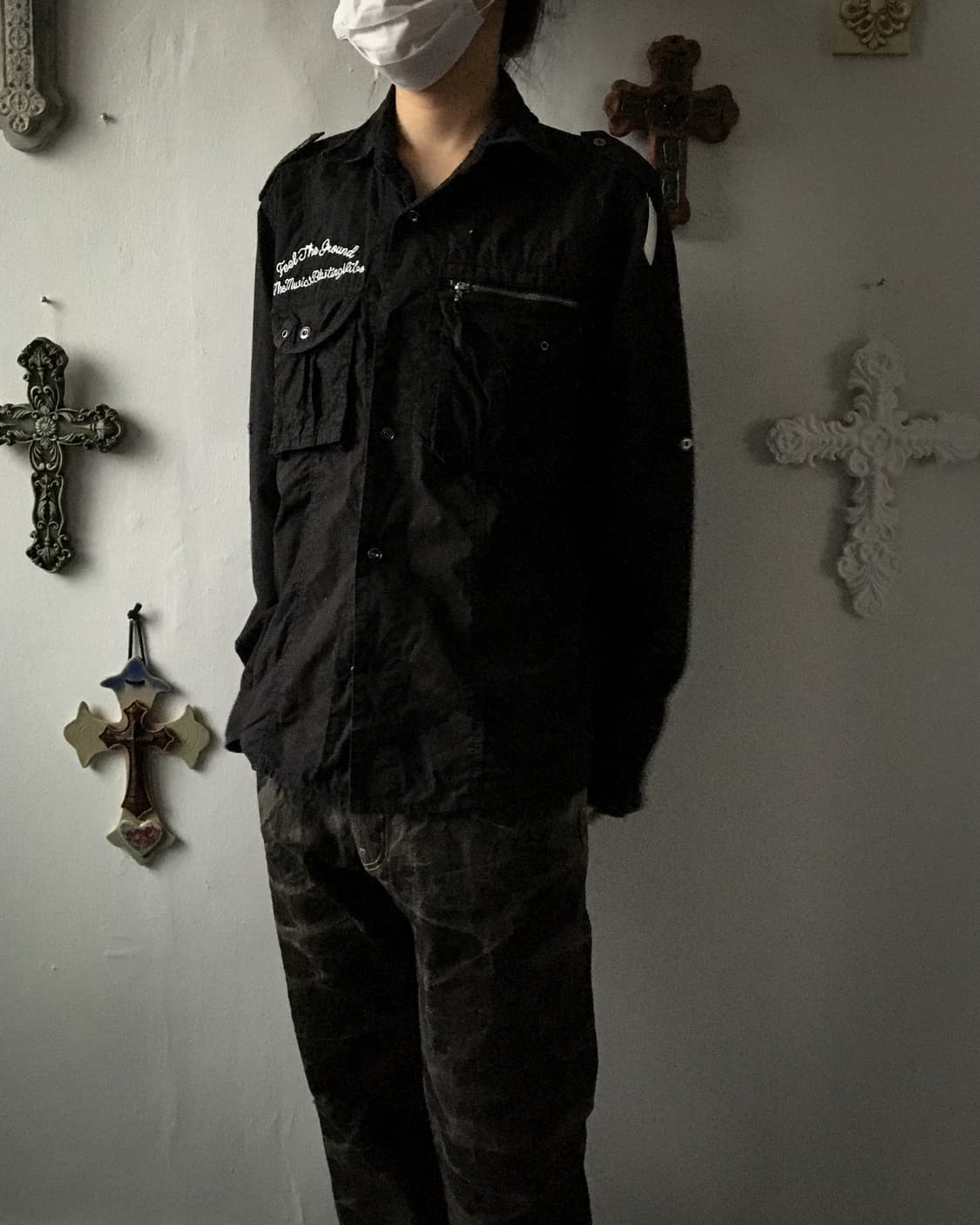 Pocket point shirt 상품이미지5