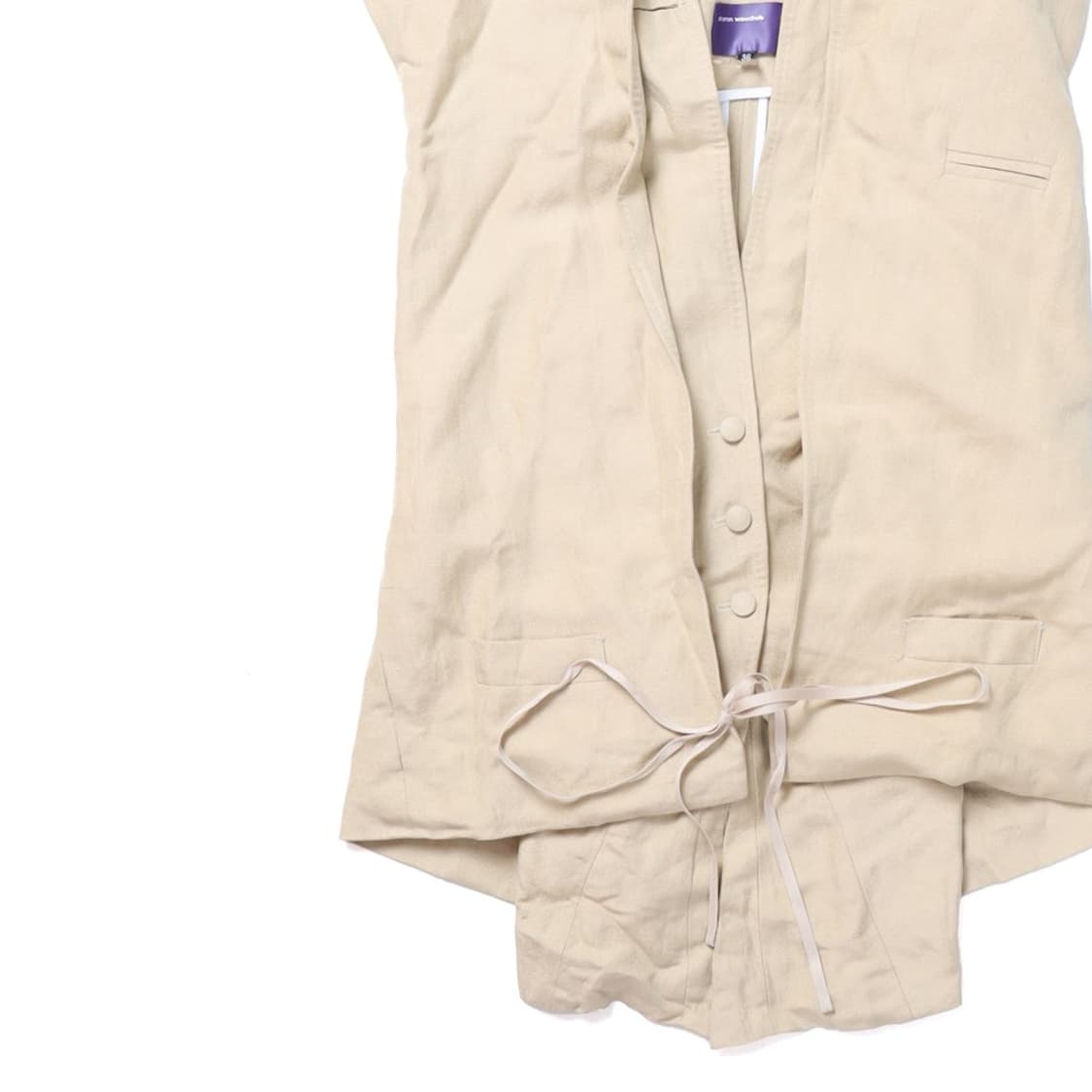 Sharon Wauchob Lace Up Vest

 상품이미지3