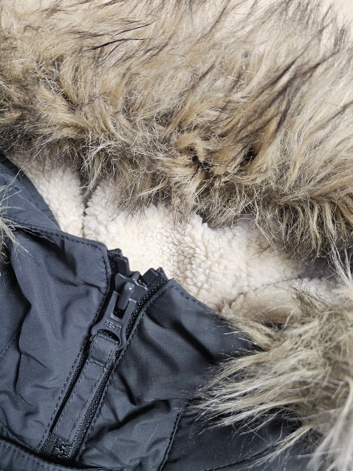 아메카지 90s 아메리칸 이글 남성 야상 파카 M 상품이미지3