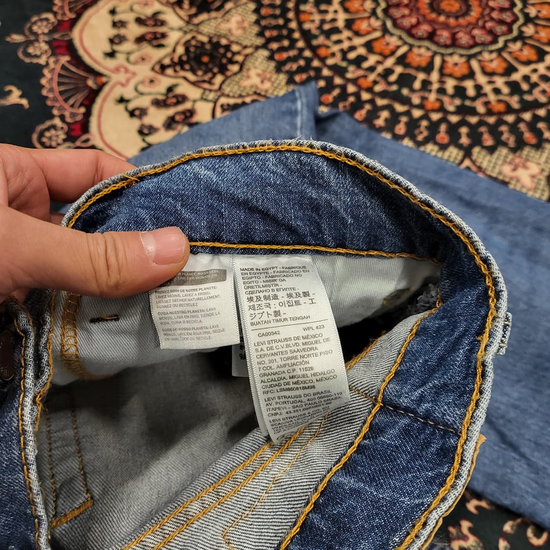 리바이스 청바지 514 (32) 상품이미지10