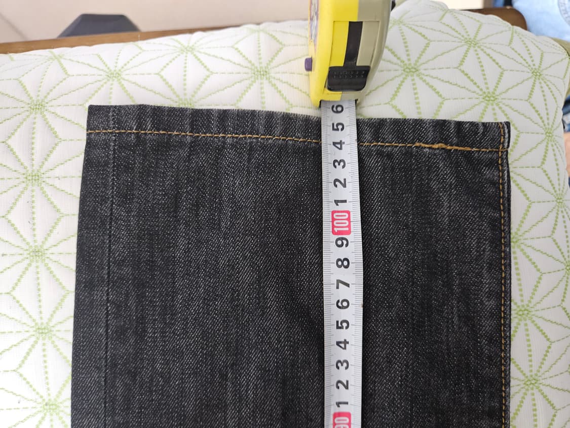 올드 리바이스 501 33x30 흑청 levis  상품이미지7