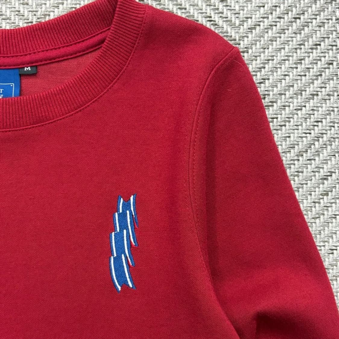 로맨틱크라운 크롭 맨투맨 v2633 상품이미지5