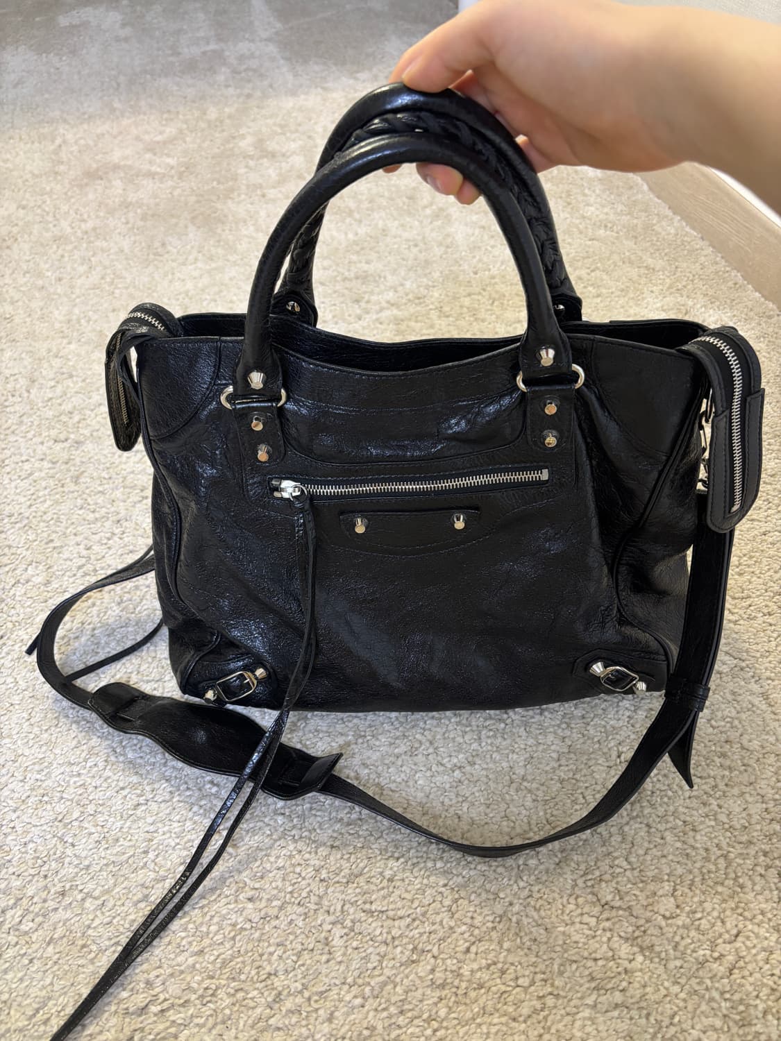 발렌시아가 모터백 벨로백 상품이미지2