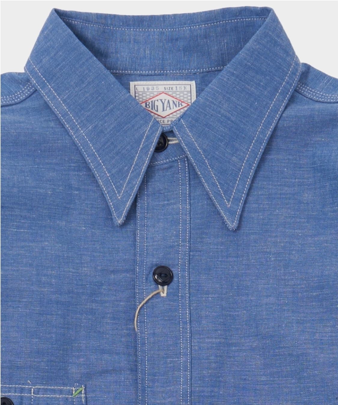 Big Yank1935 Original Chambray Blue/Gr 상품이미지3
