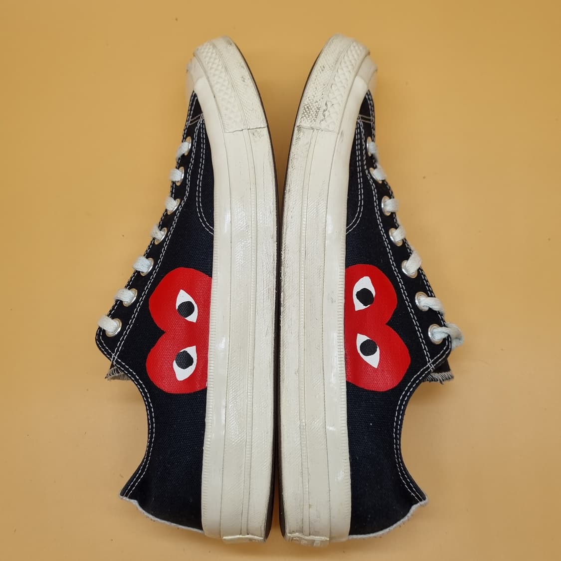 컨버스 x꼼데가르송 스니커즈 285 상품이미지5