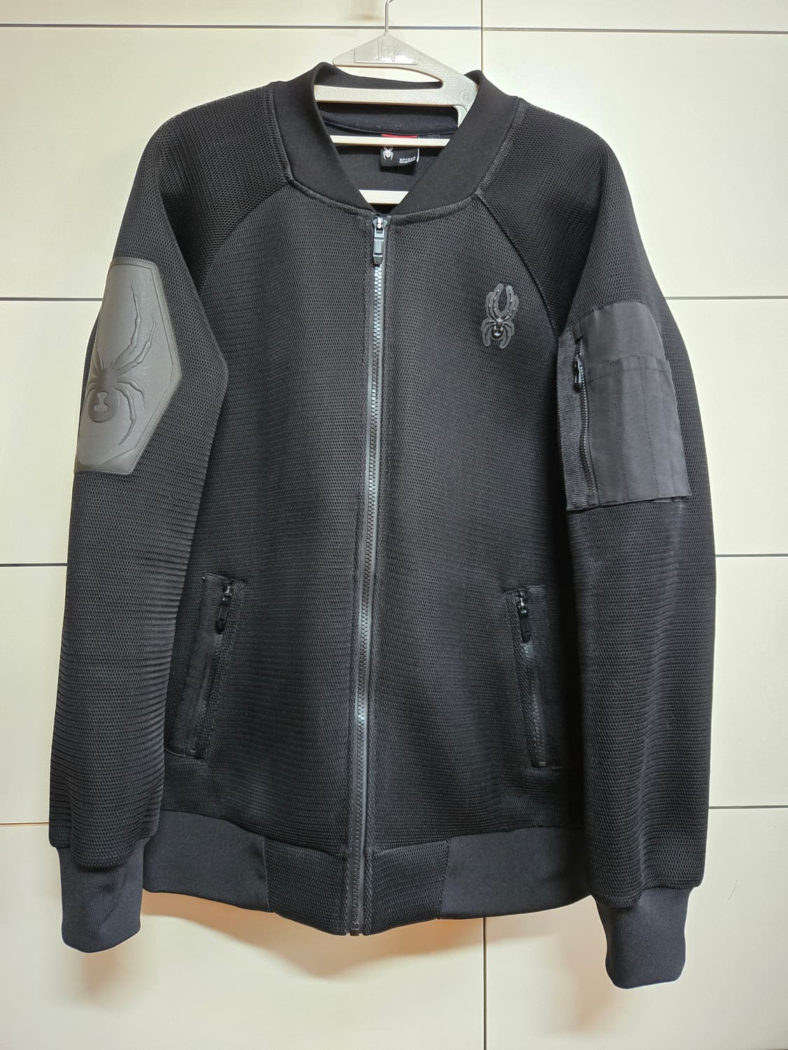 스파이더 정품 남성 네오플랜 메쉬 봄버자켓 상품이미지1