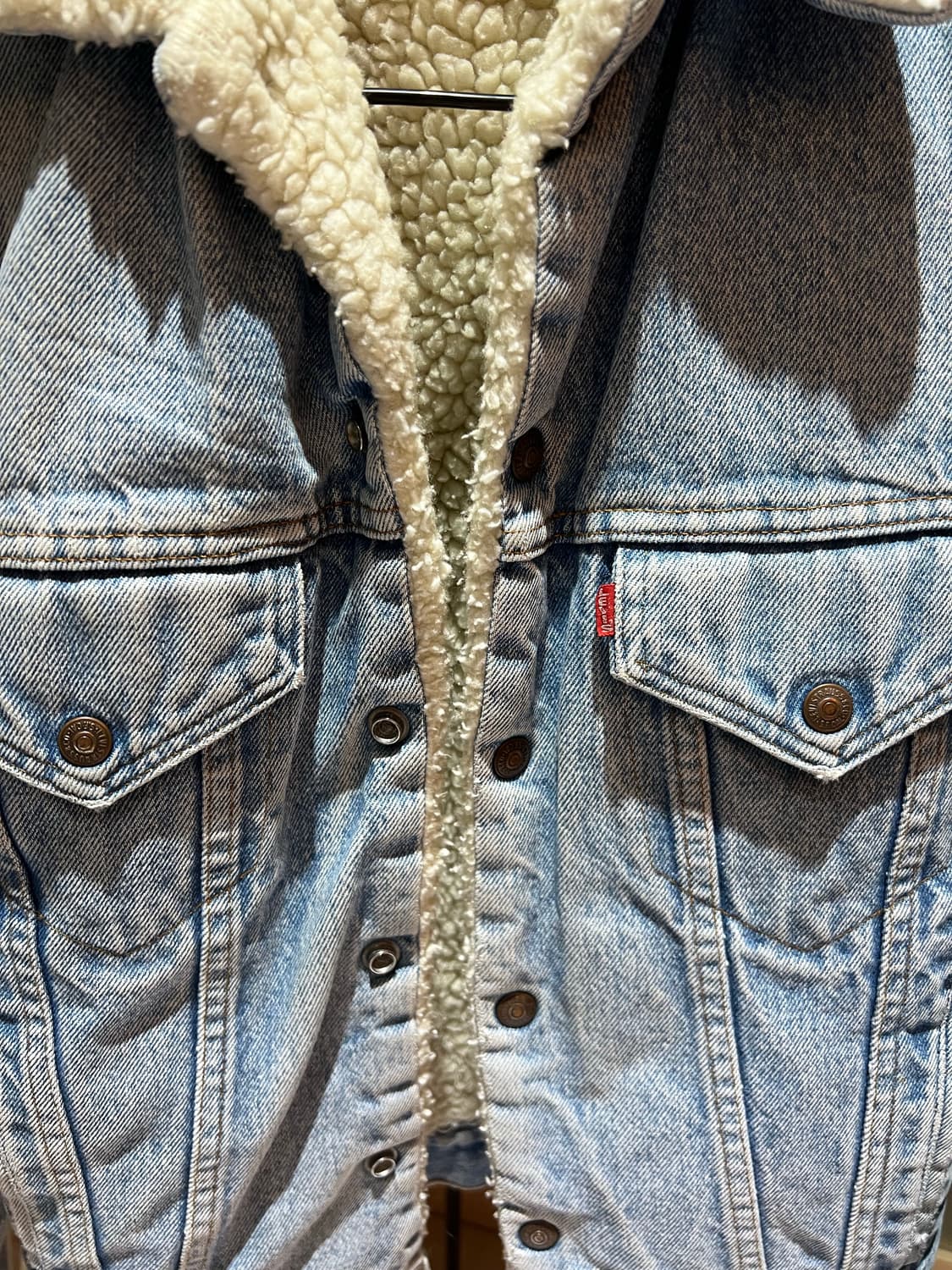 리바이스/ usa 빈티지 쉐르파 트러커 자켓 / 38 상품이미지5