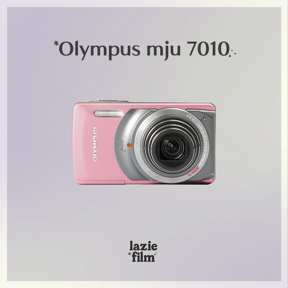 유니크✧･ﾟOlympus mju 7010 올림푸스 뮤 7010 상품이미지1