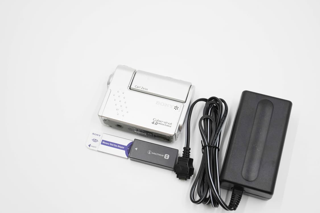 Sony Cybershot DSC-F77 (소니 사이버샷 DSC-F77) 상품이미지7