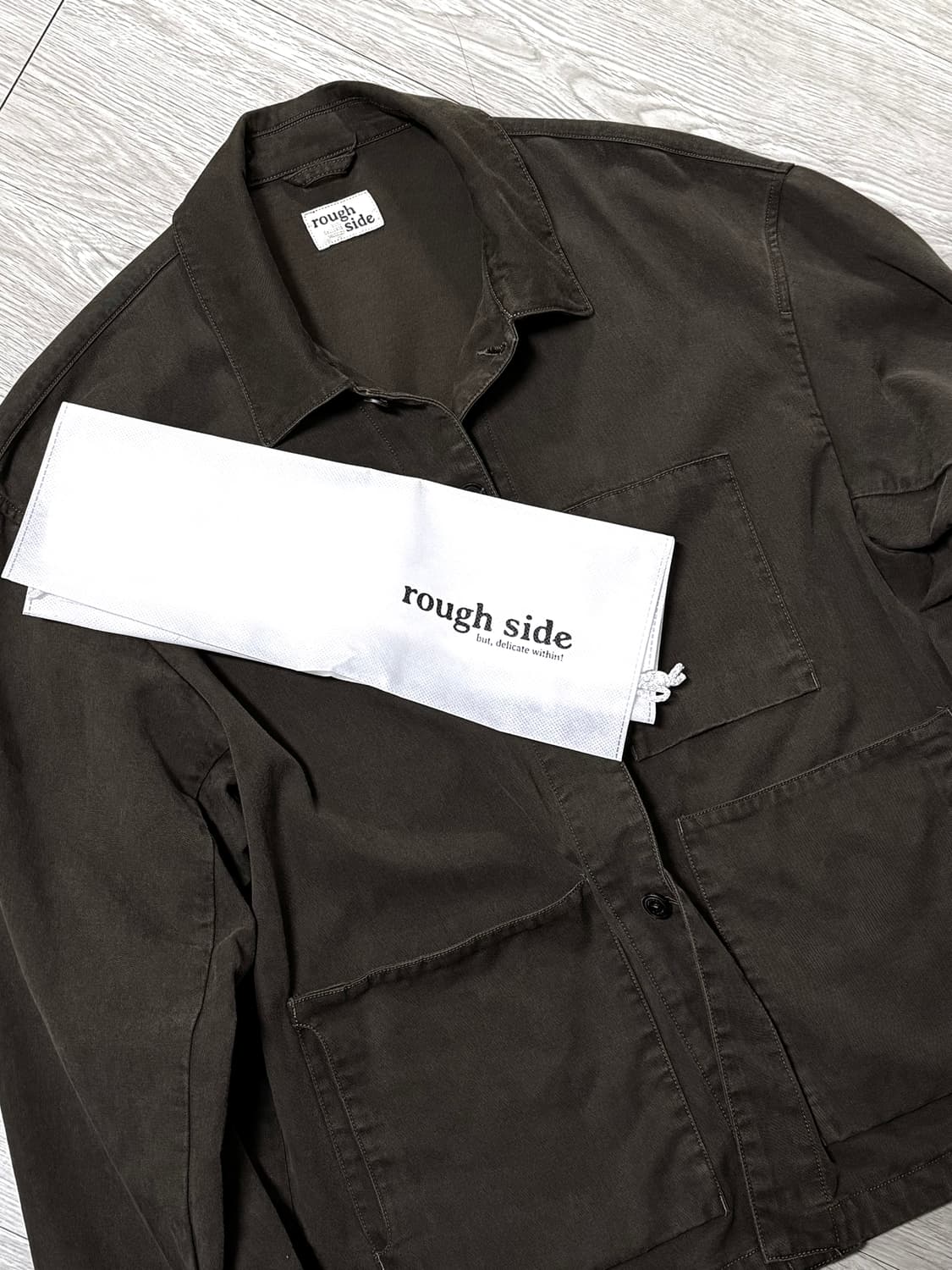 러프사이드 컴포트 자켓 바크(2) 새상품 판매 상품이미지4