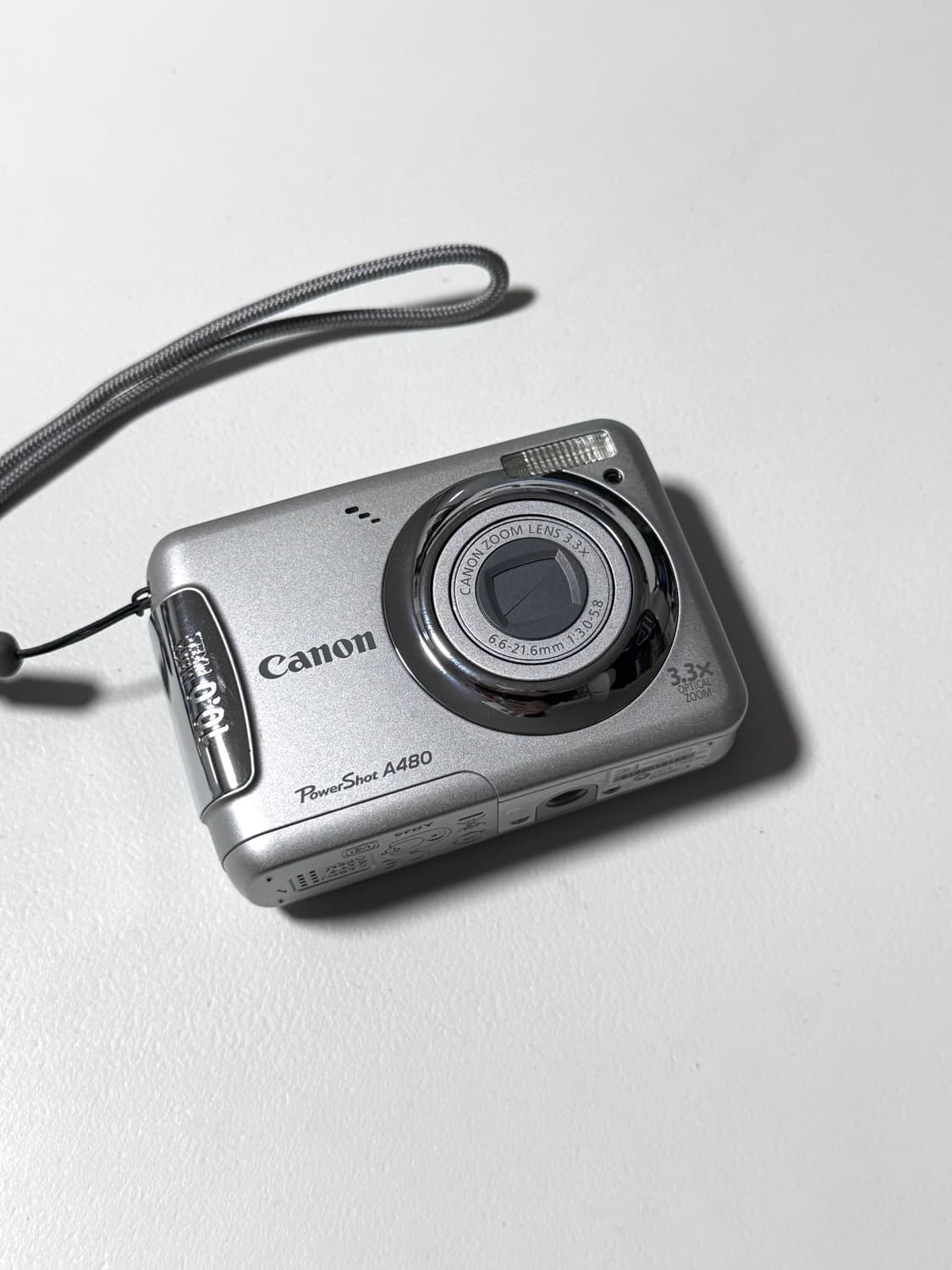 희귀 실버 빈티지 디카 캐논 파워샷 a480 작례o 상품이미지4