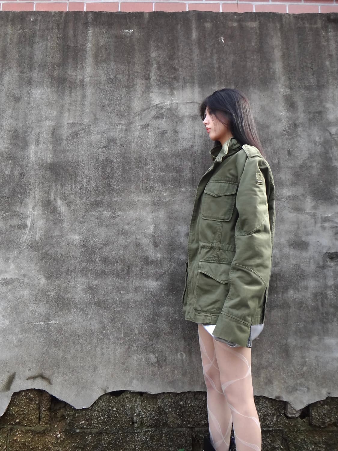 DIESEL sapri jacket / khaki 상품이미지8