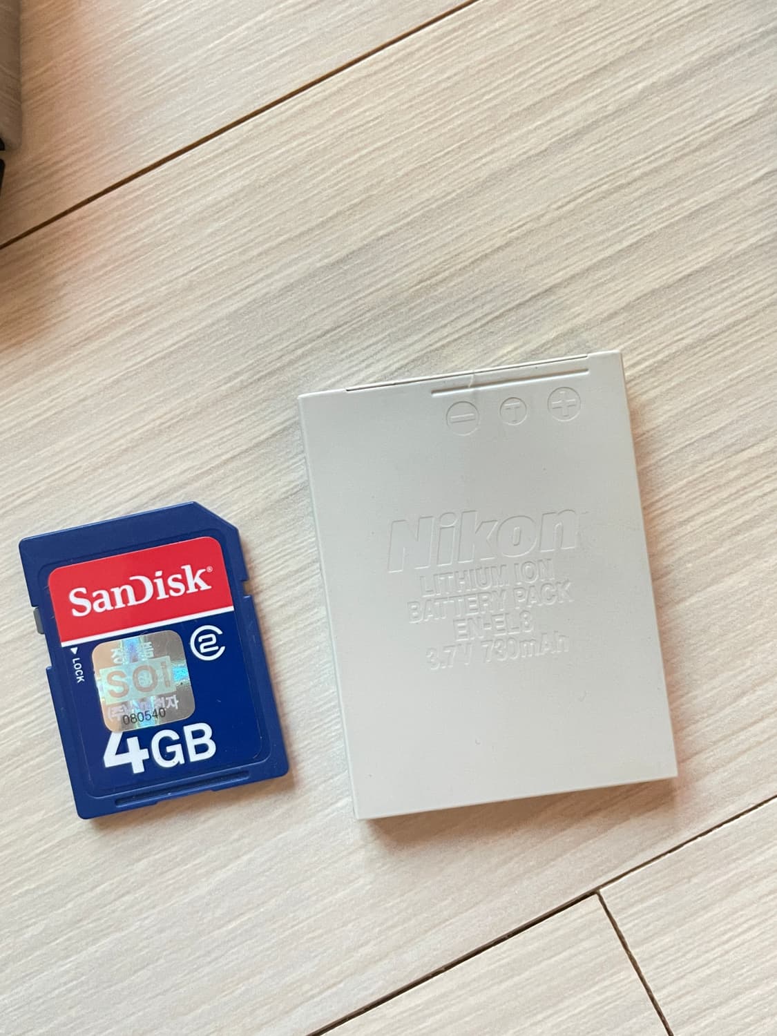 레트로 니콘 쿨픽스s51c 중고 상품이미지2