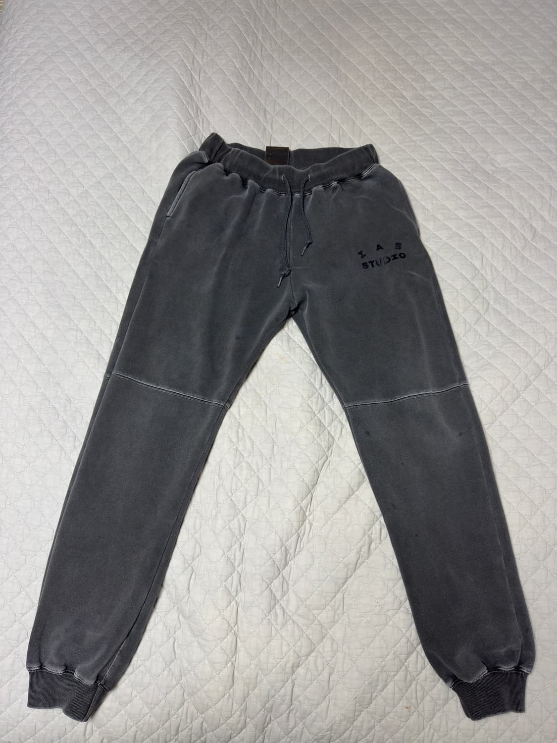 [IAB] 아이앱 스튜디오 블록 피그먼트 팬츠 사이즈 XL 상품이미지1