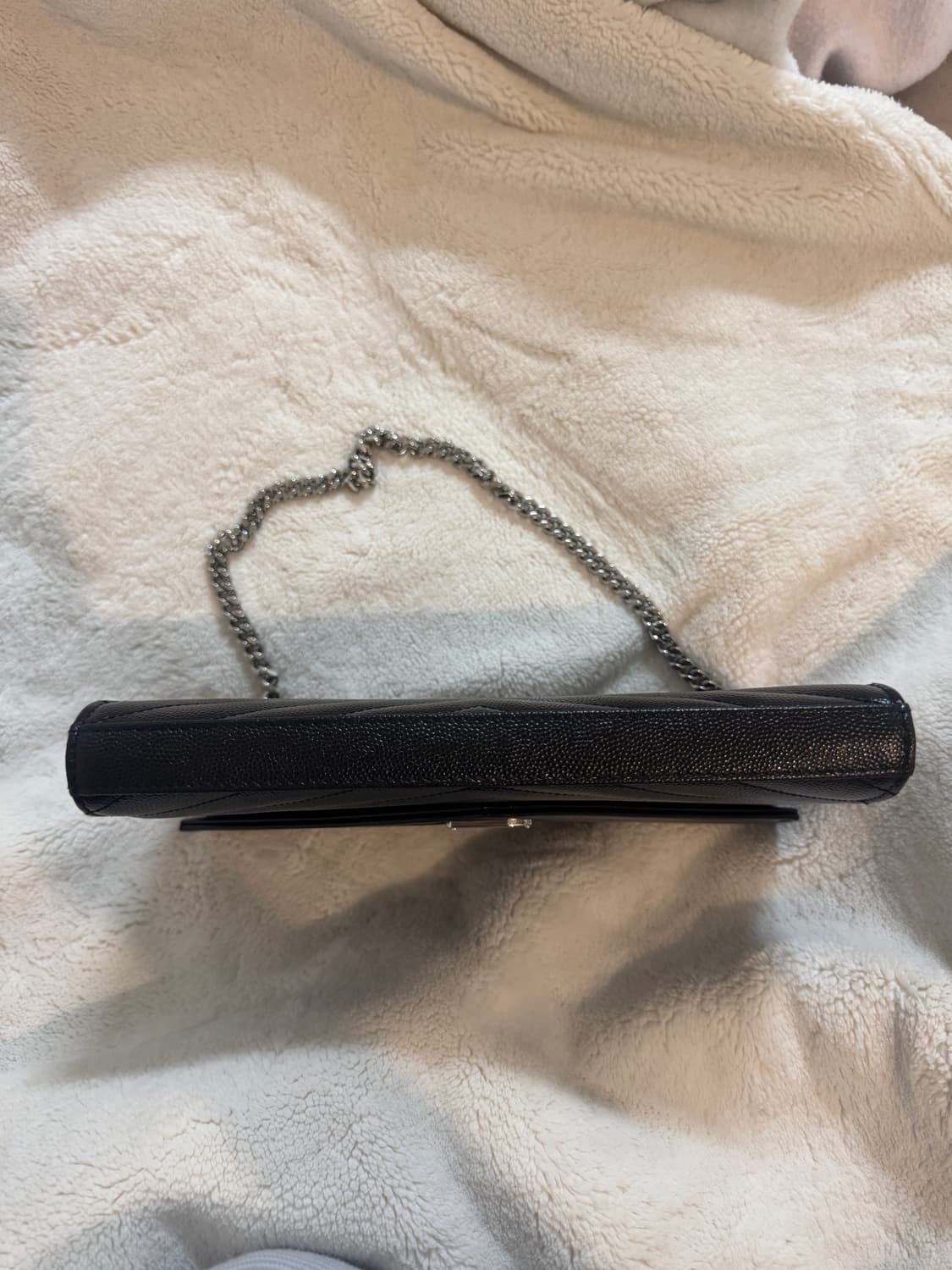 입생로랑 엔벨로프 은장 체인백  상품이미지7