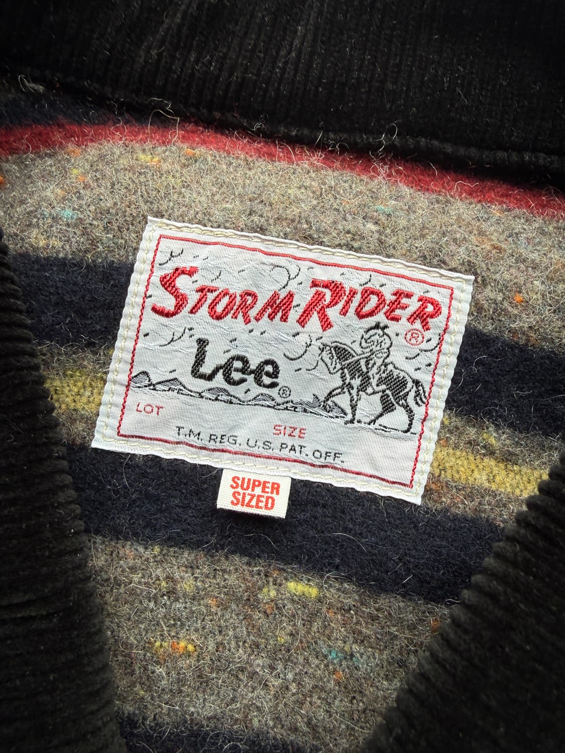 리 스톰라이더 슈퍼사이즈 S(2XL) 상품이미지6