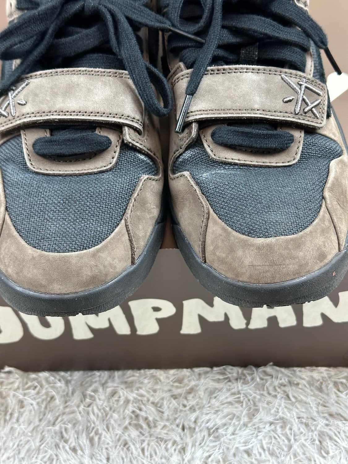 [275] 정품 나이키 x 트레비스 스캇 점프맨 잭 다크모카 상품이미지10