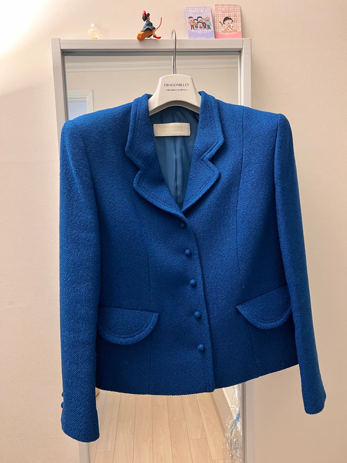 드래곤블루스 트위드자켓 상품이미지4