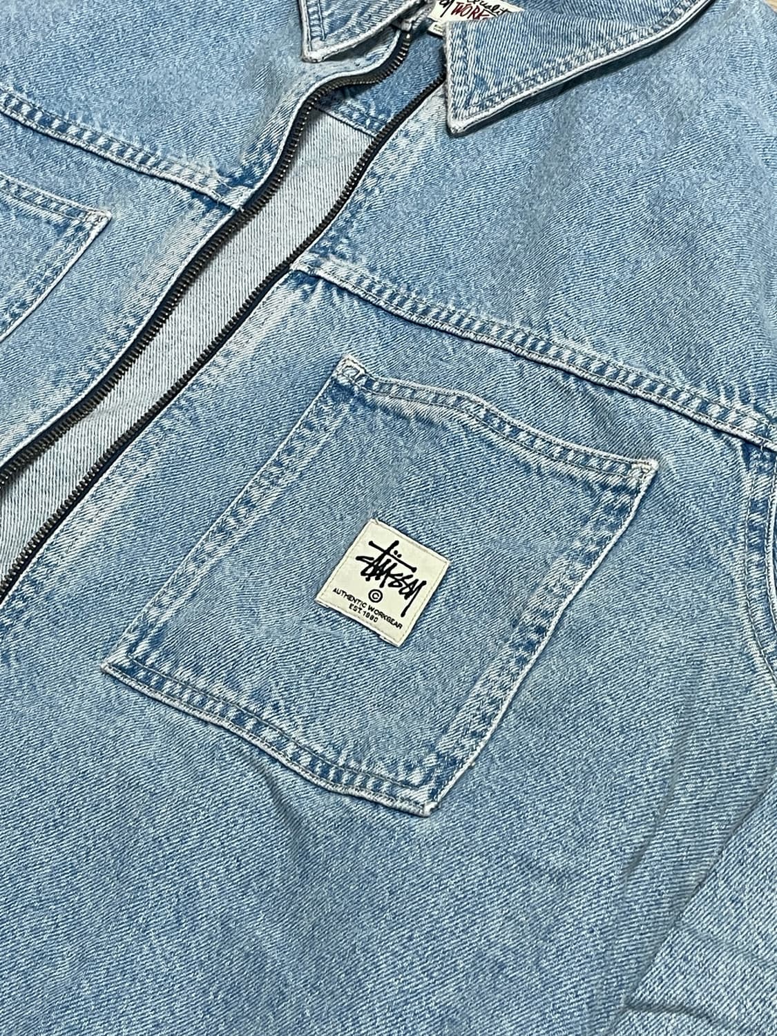 스투시 데님 자켓 상품이미지2