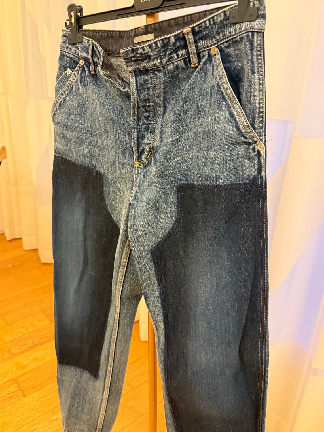 디올 꾸뛰르 남성 데님팬츠 46 (국내30~31) 상품이미지5