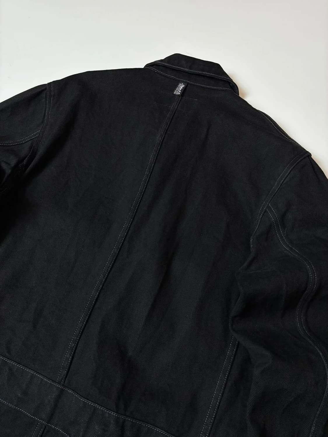 디아프바인 헤비코튼 데님 싱글 코트 PN8078 상품이미지7