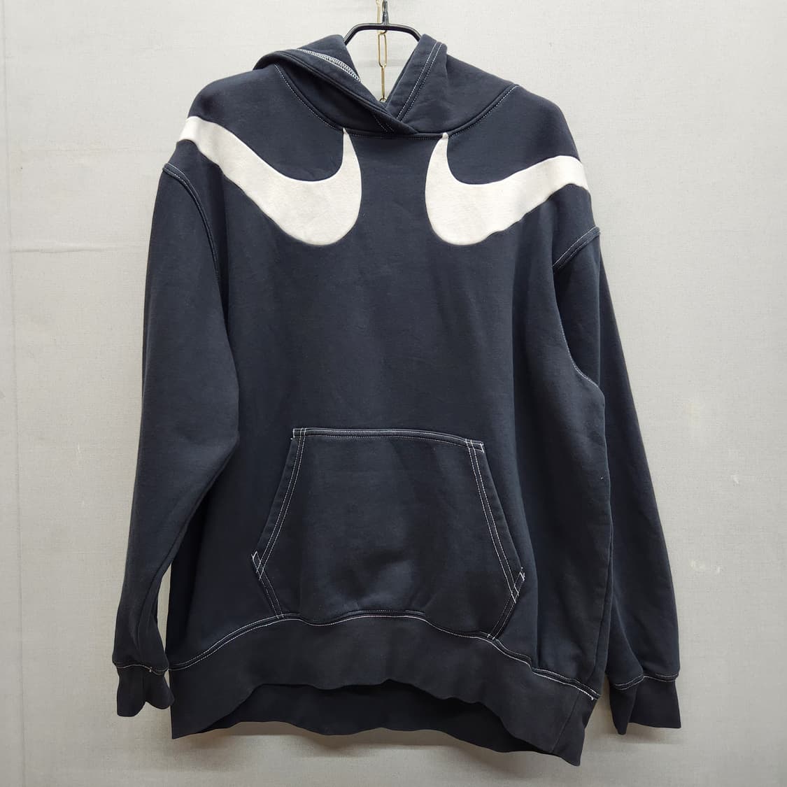 나이키 더블 스우시 후드티 2XL 상품이미지1