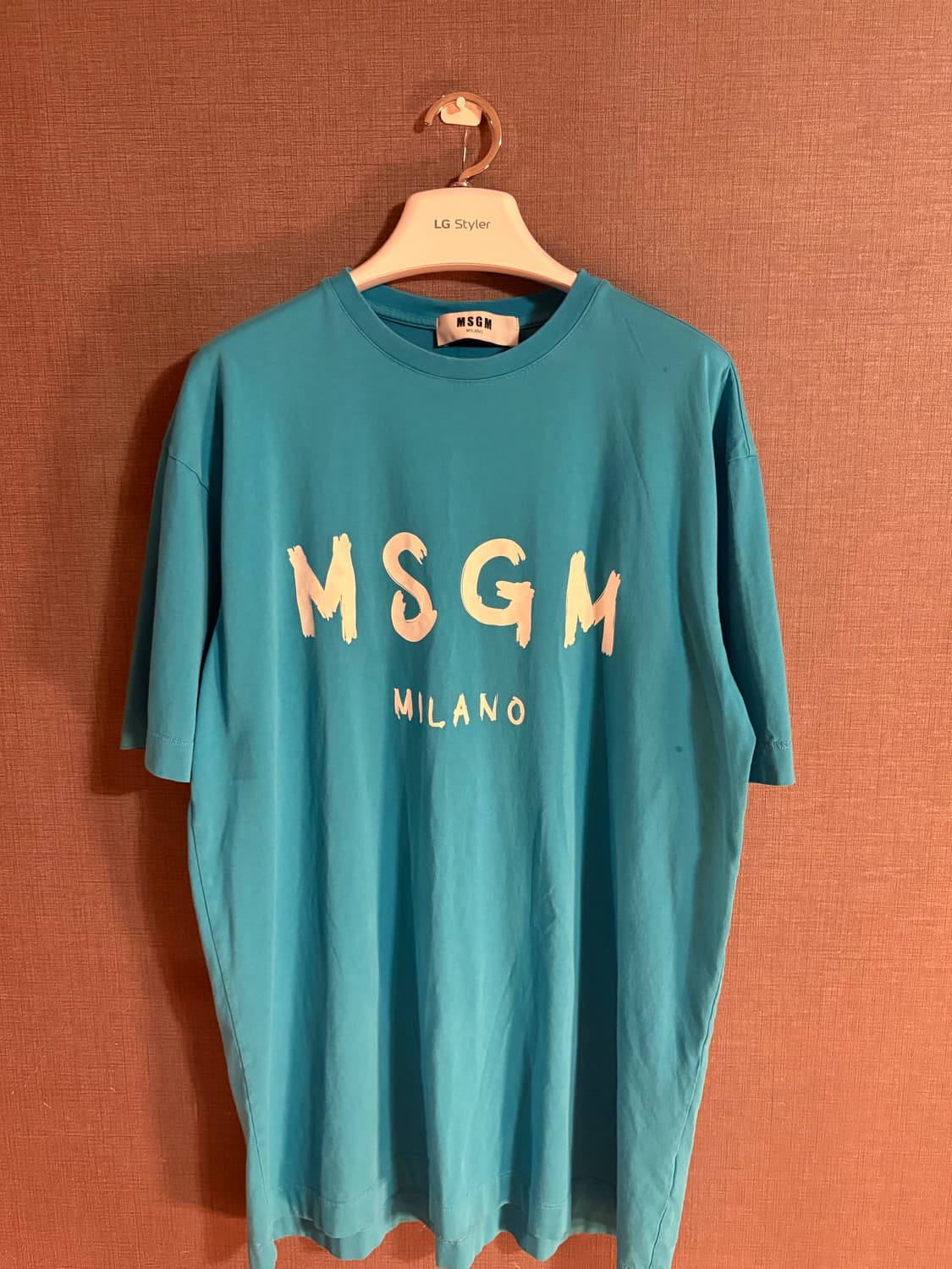 MSGM 밀라노 로고 티셔츠 상품이미지1