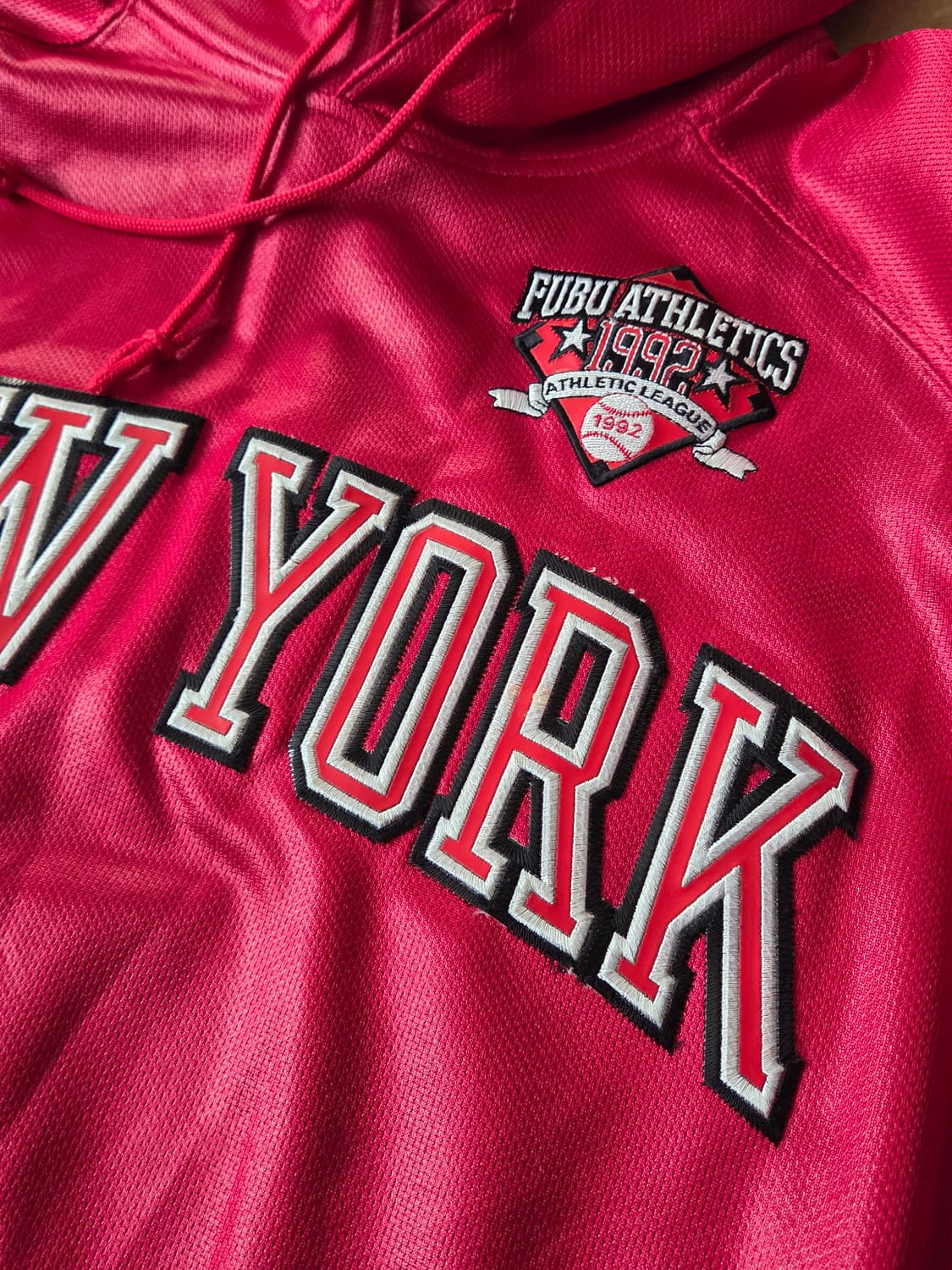 후부 Fubu 올드스쿨 후드티 2XL 빅사이즈 상품이미지2