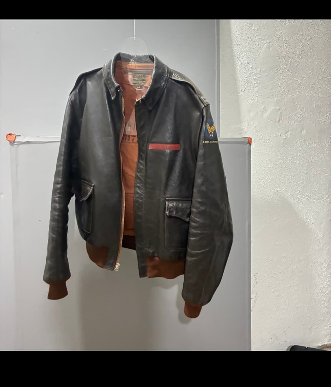토이즈맥코이 A2 가죽자켓 44사이즈 상품이미지1