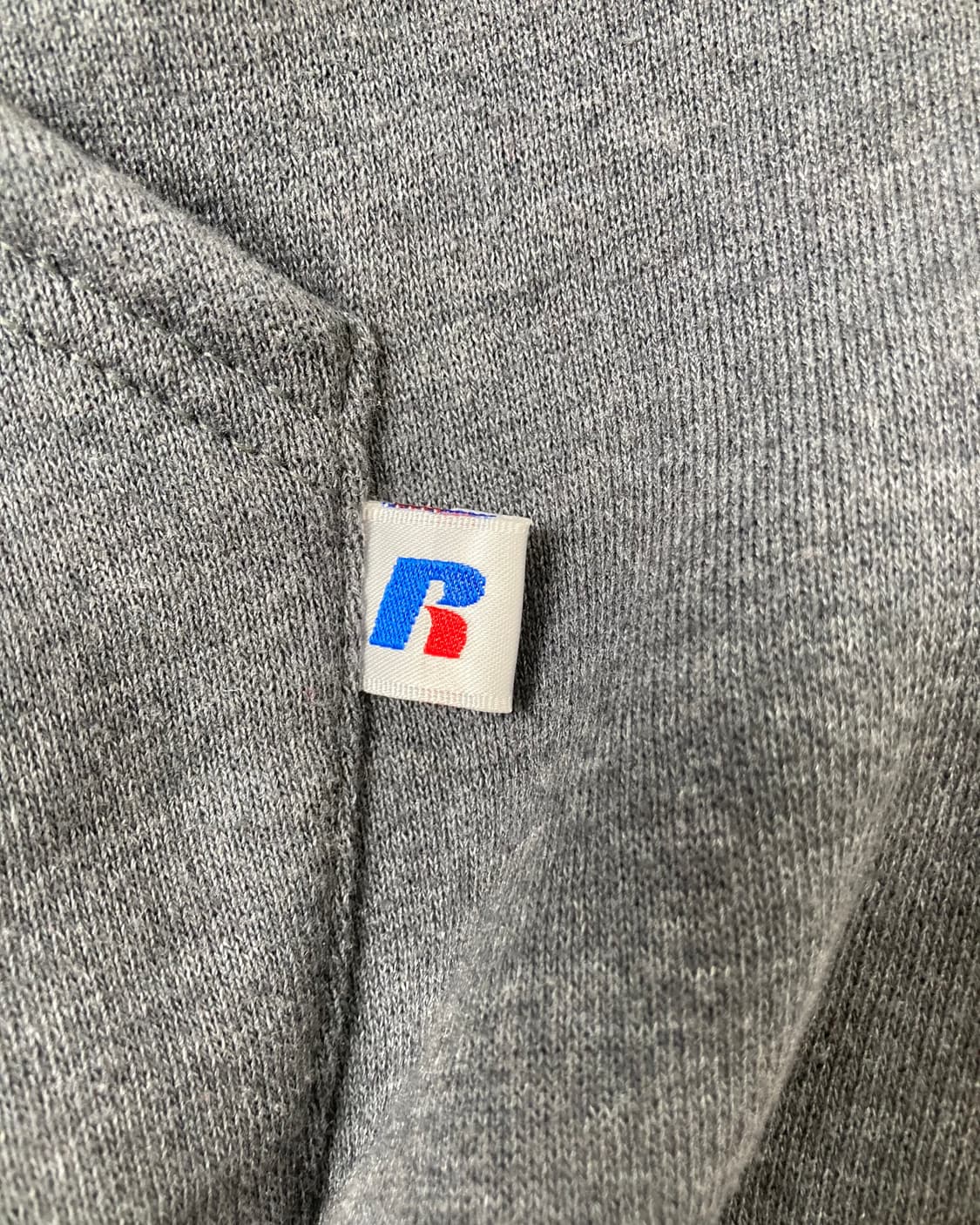 90s Russell Zip Up Hoodie (charcoal) 상품이미지5