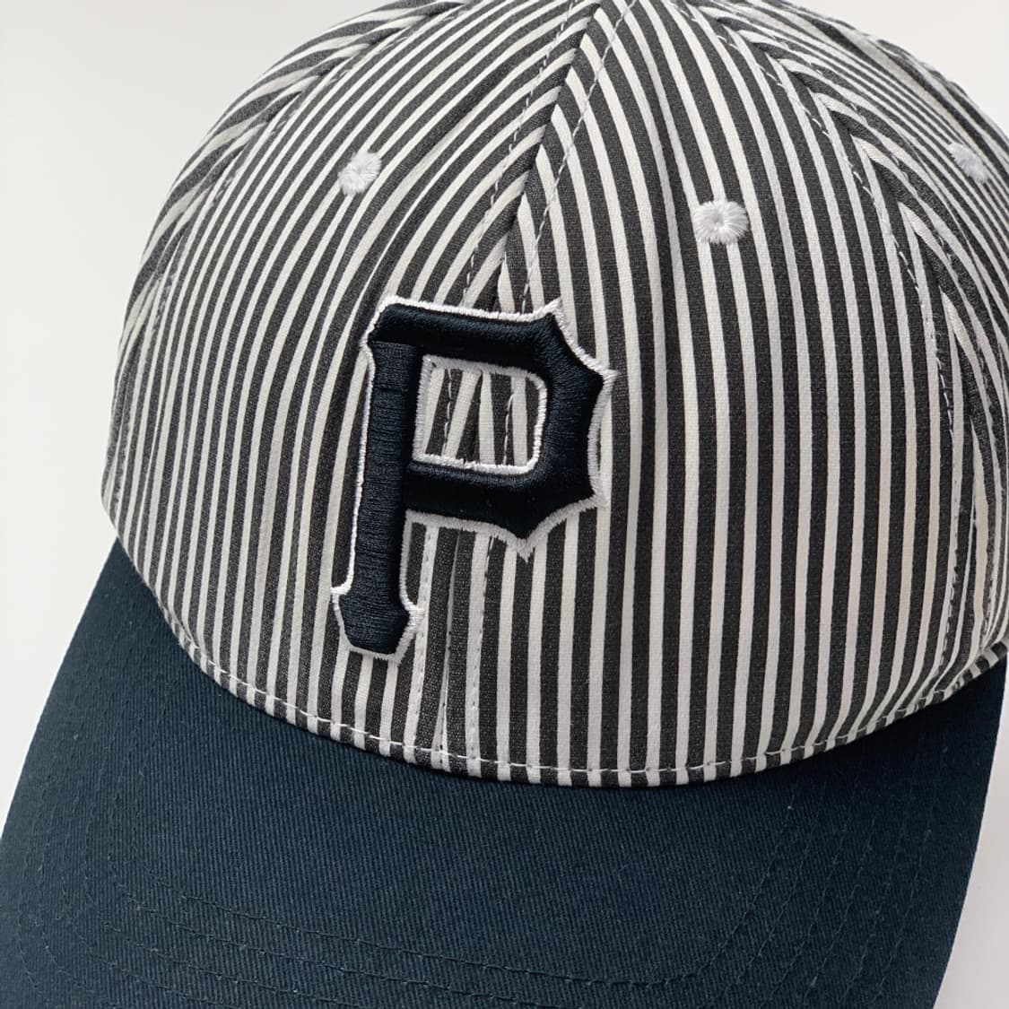 [OS/정품 MLB 엠엘비 스트라이프 볼캡 상품이미지2