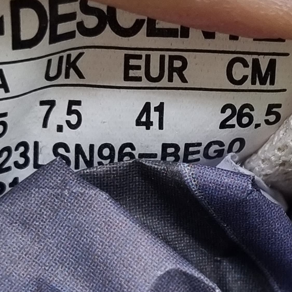 데상트 시티클래식 남성운동화265 상품이미지6