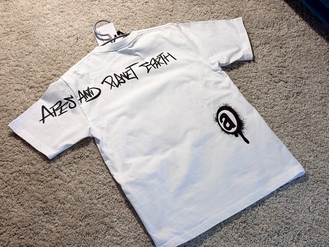 [무료배송] Aape 반팔 티셔츠 M (KR100)  새상품 상품이미지5